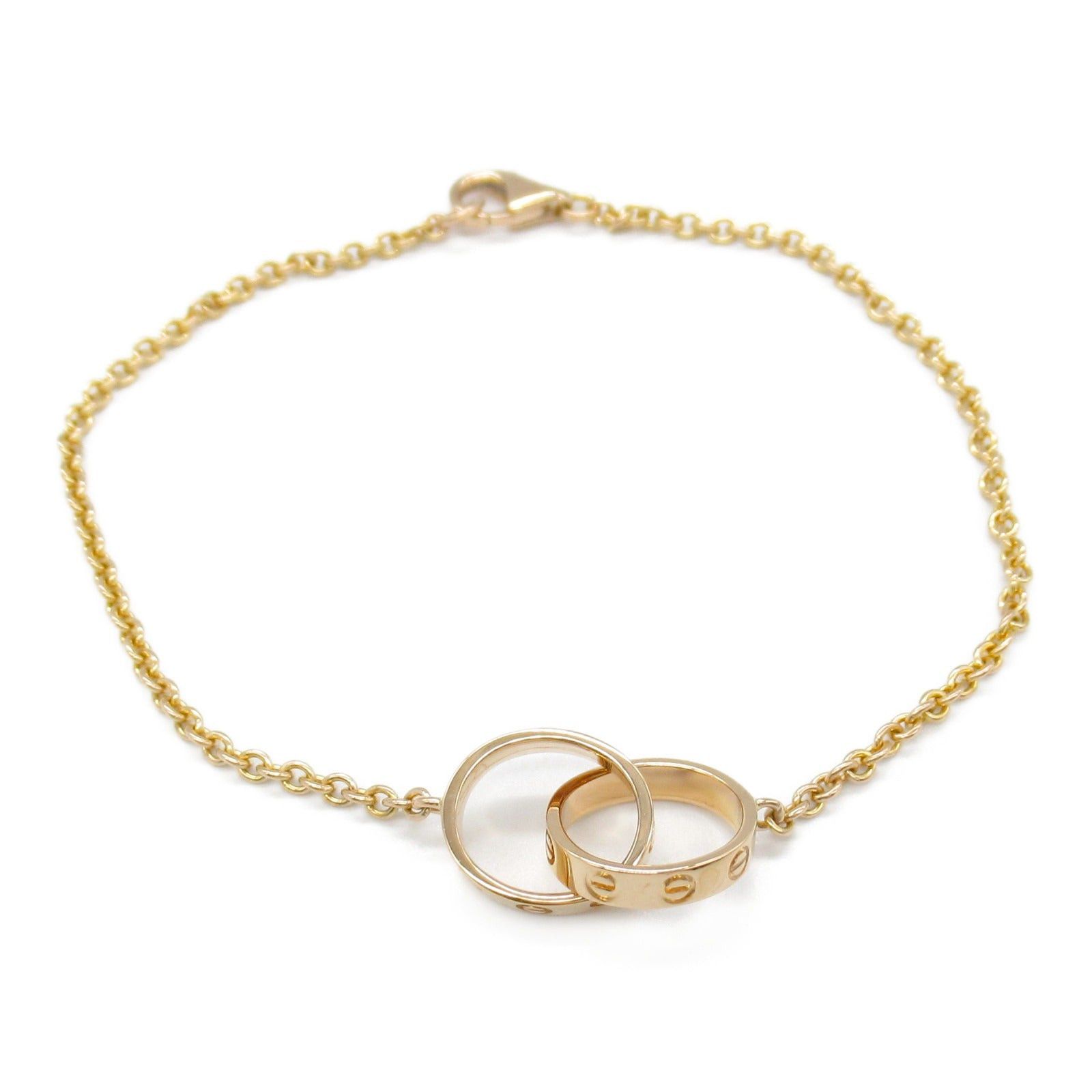 Cartier Cartier Baby Love Bracelet K18Pg (Pink Gold) Gold Size ONE SIZE - 1 Thumbnail