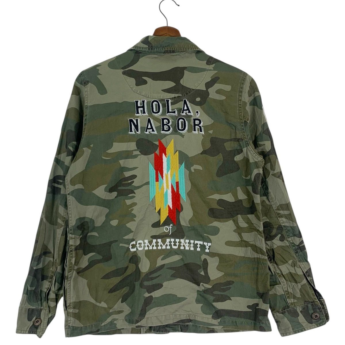 Japanese Brand × Vintage Vintage The Rodeo Crowns Women Military Jacket Size S / US 4 / IT 40 - 10 Thumbnail