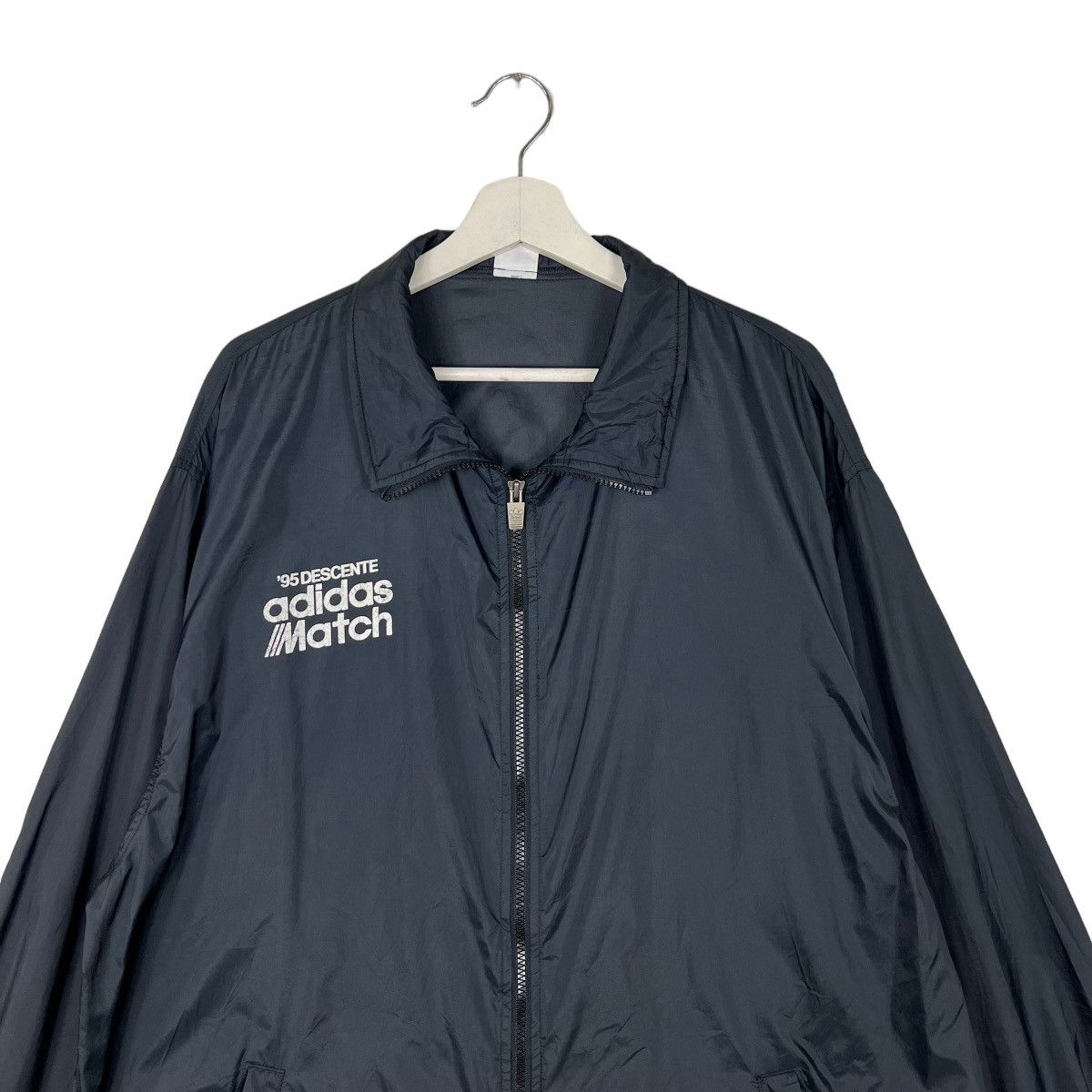 Adidas × Vintage 🔥 1995 VINTAGE ADIDAS MATCH DESCENTE LIGHT JACKET Size US M / EU 48-50 / 2 - 4 Thumbnail