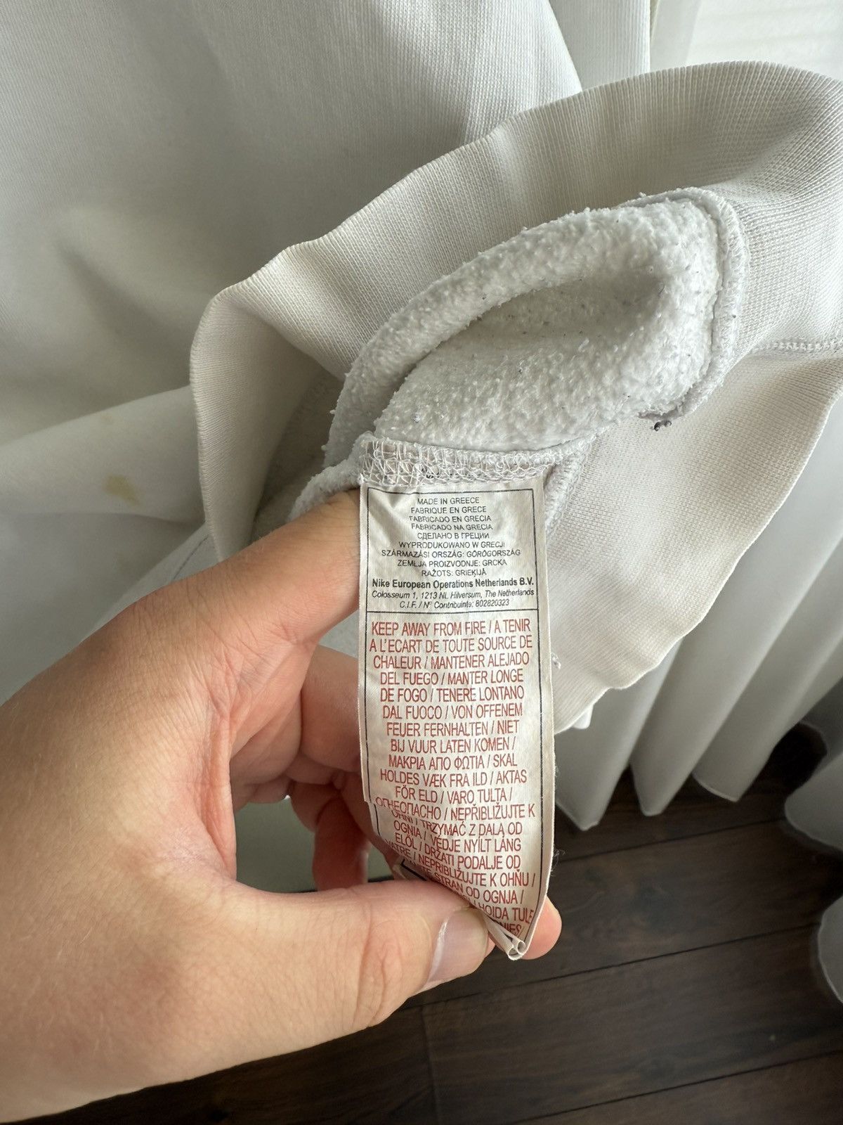 Nike Vintage nike small logo sweatshirt Size US M / EU 48-50 / 2 - 5 Thumbnail