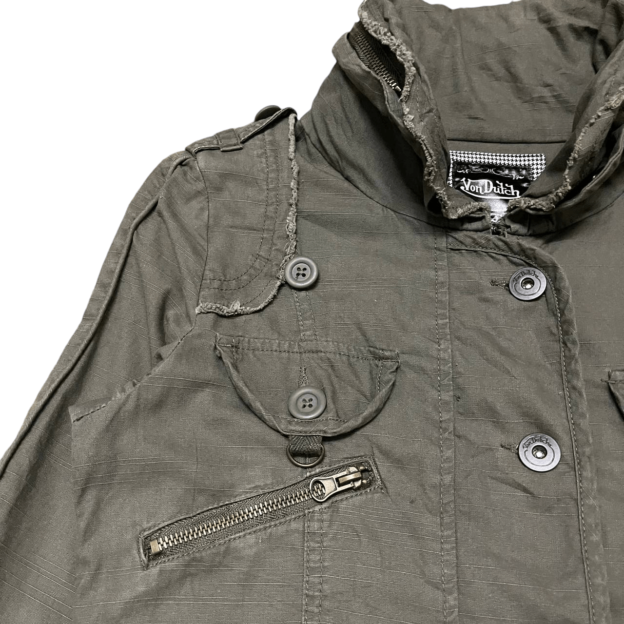 Von Dutch Vintage Von Dutch Jacket ifsixwasnine lgb kmrii style Size M / US 6-8 / IT 42-44 - 5 Thumbnail