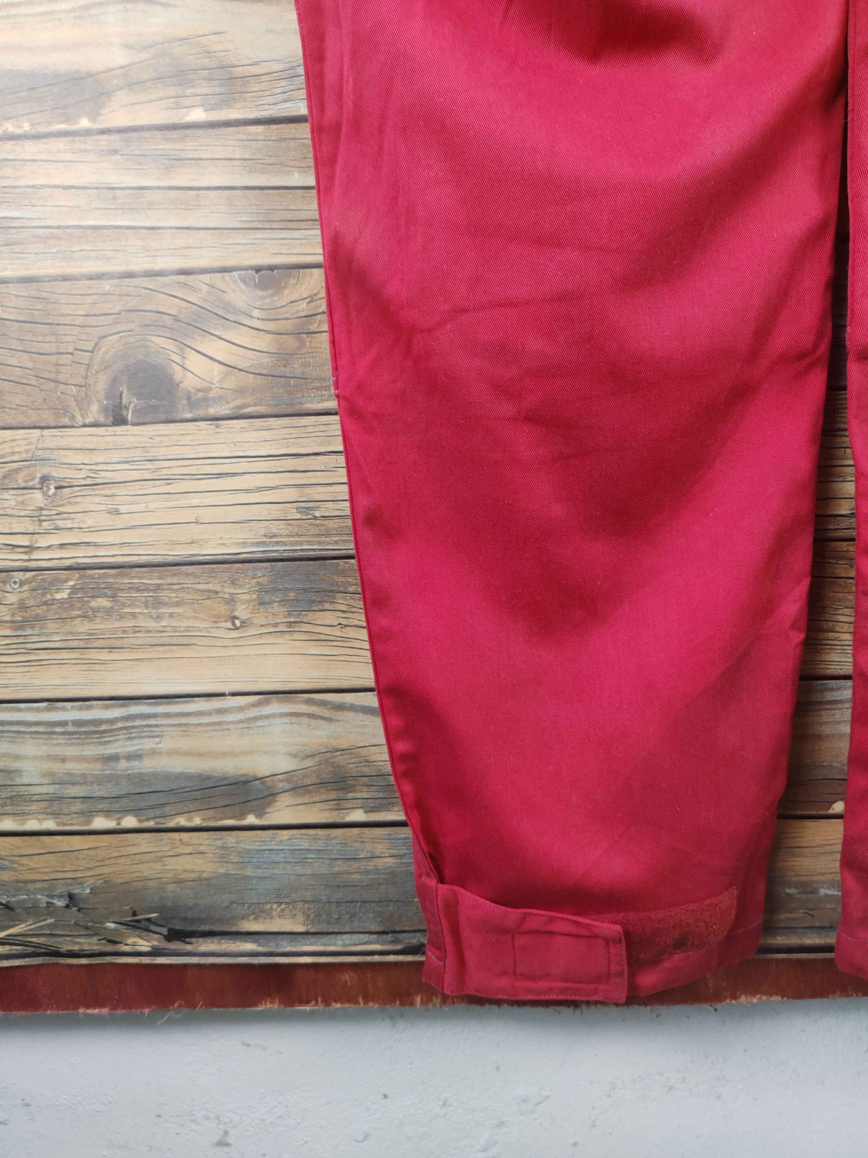 Vintage DL Rally Art Red Mitsubishi Motors staff Coverall #46-201T Size US 34 / EU 50 - 19 Thumbnail