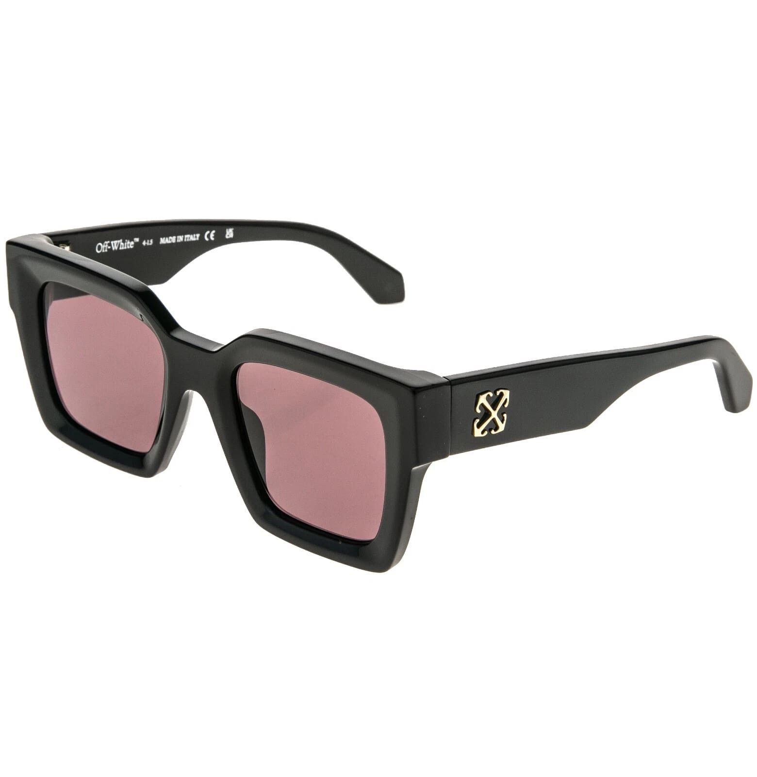 Off-White OFF-WHITE 13I OERI13I Black JACKSON Galvanized Sunglasses Size ONE SIZE - 8 Thumbnail