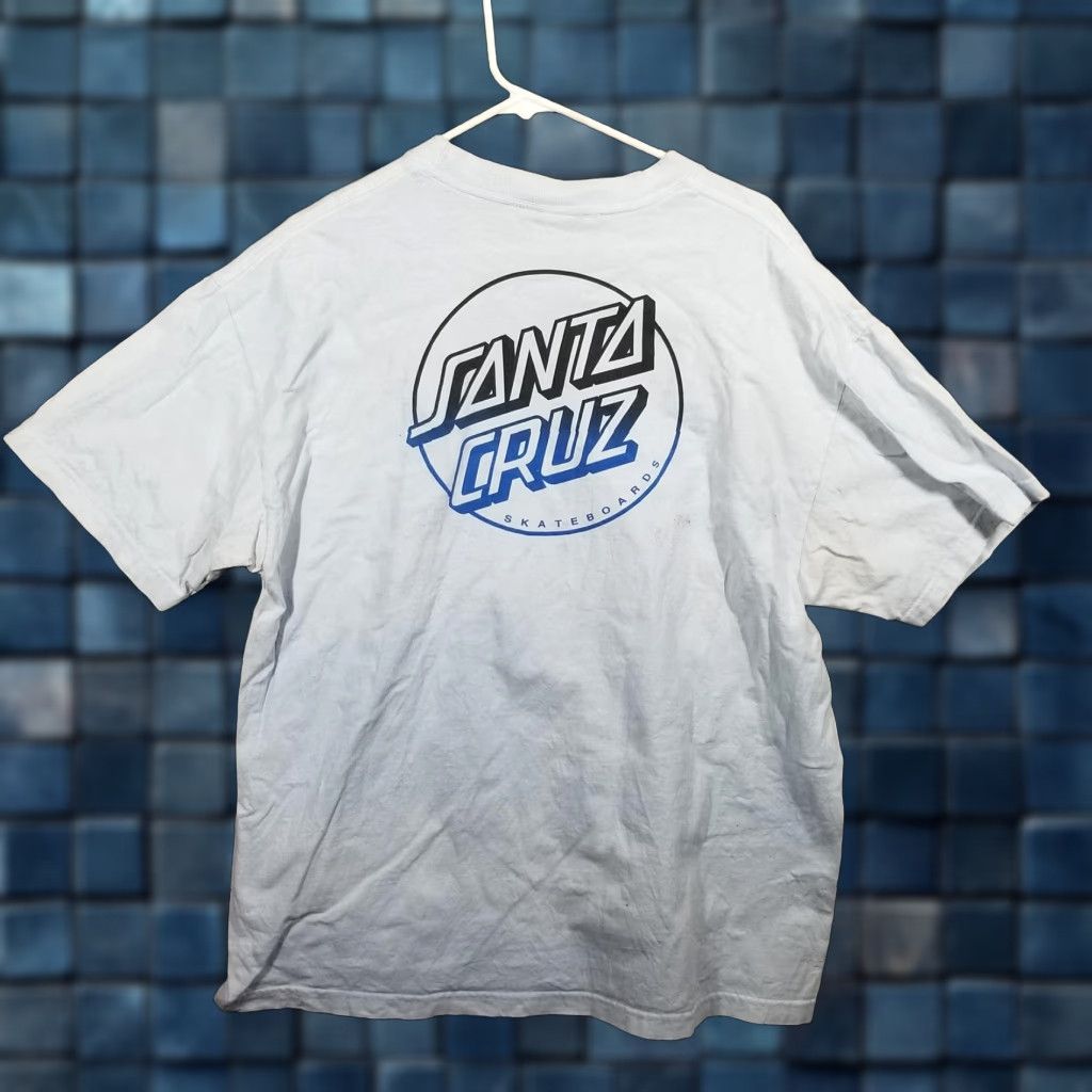 Vintage VINTAGE Santa Cruz T-Shirt Men XL NHS Tag Skate Y2K Size US XL / EU 56 / 4 - 1 Thumbnail