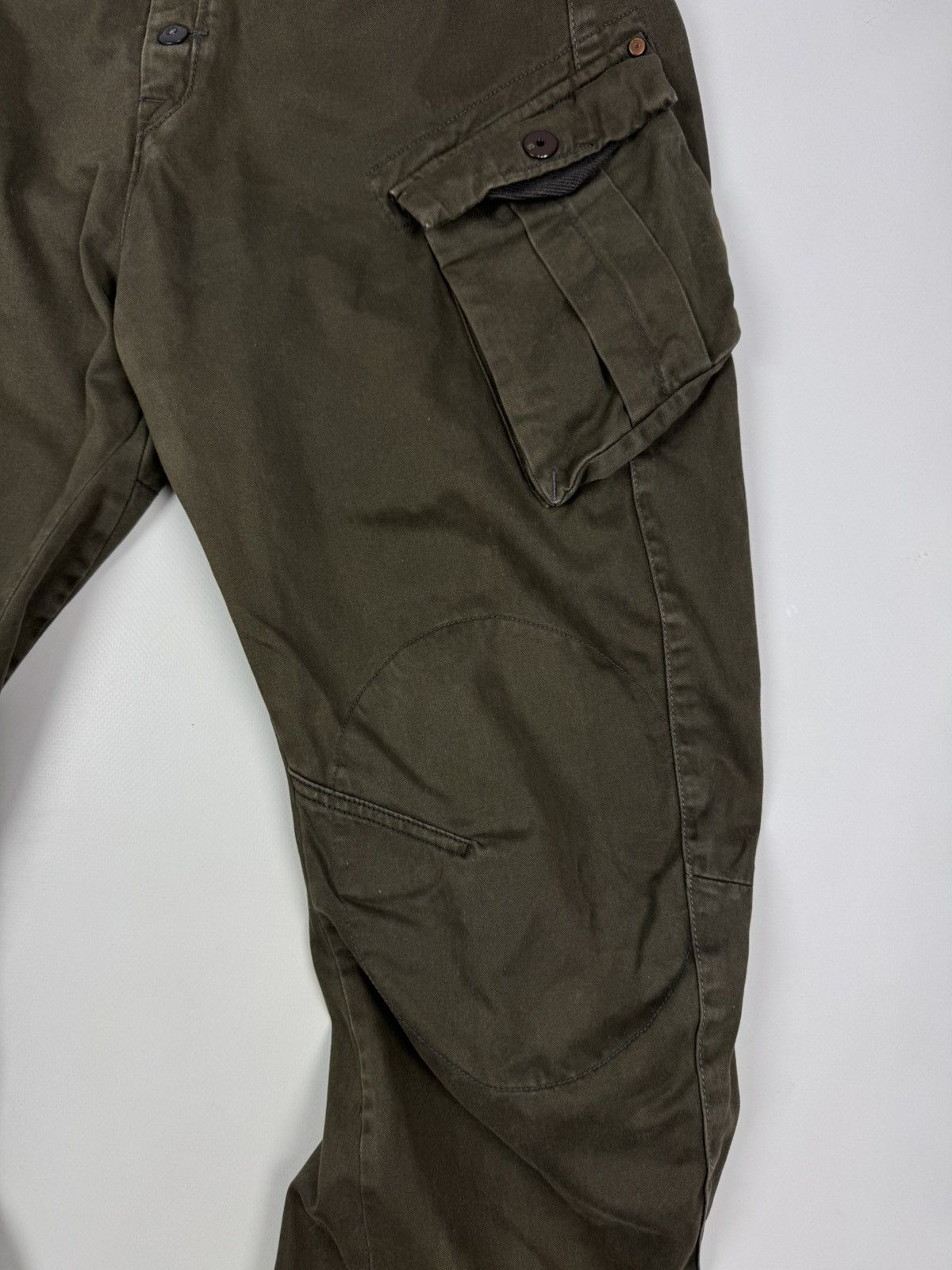 Other G-Star Raw Rovic Cavalry 3D X-Loose Women’s Pants Size 32" / US 10 / IT 46 - 6 Thumbnail