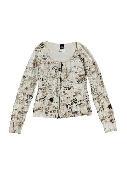 Versace Jeans Couture Versace Jeans Couture Blouse Zip Size XS / US 0-2 / IT 36-38 - 1 Thumbnail
