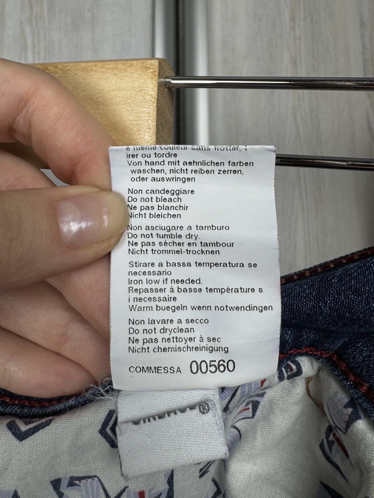Marithe + Francois Girbaud Le jean devMarithe Francois Girbaud blue faded denim pants Size 30" / US 8 / IT 44 - 16 Thumbnail