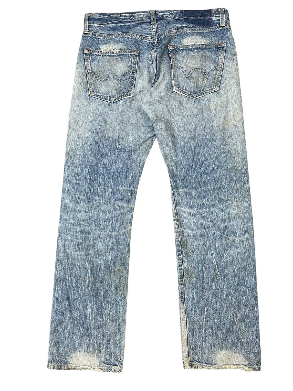 Edwin Vintage Edwin 504 Straight Cut Streetwear Size US 32 / EU 48 - 2 Thumbnail