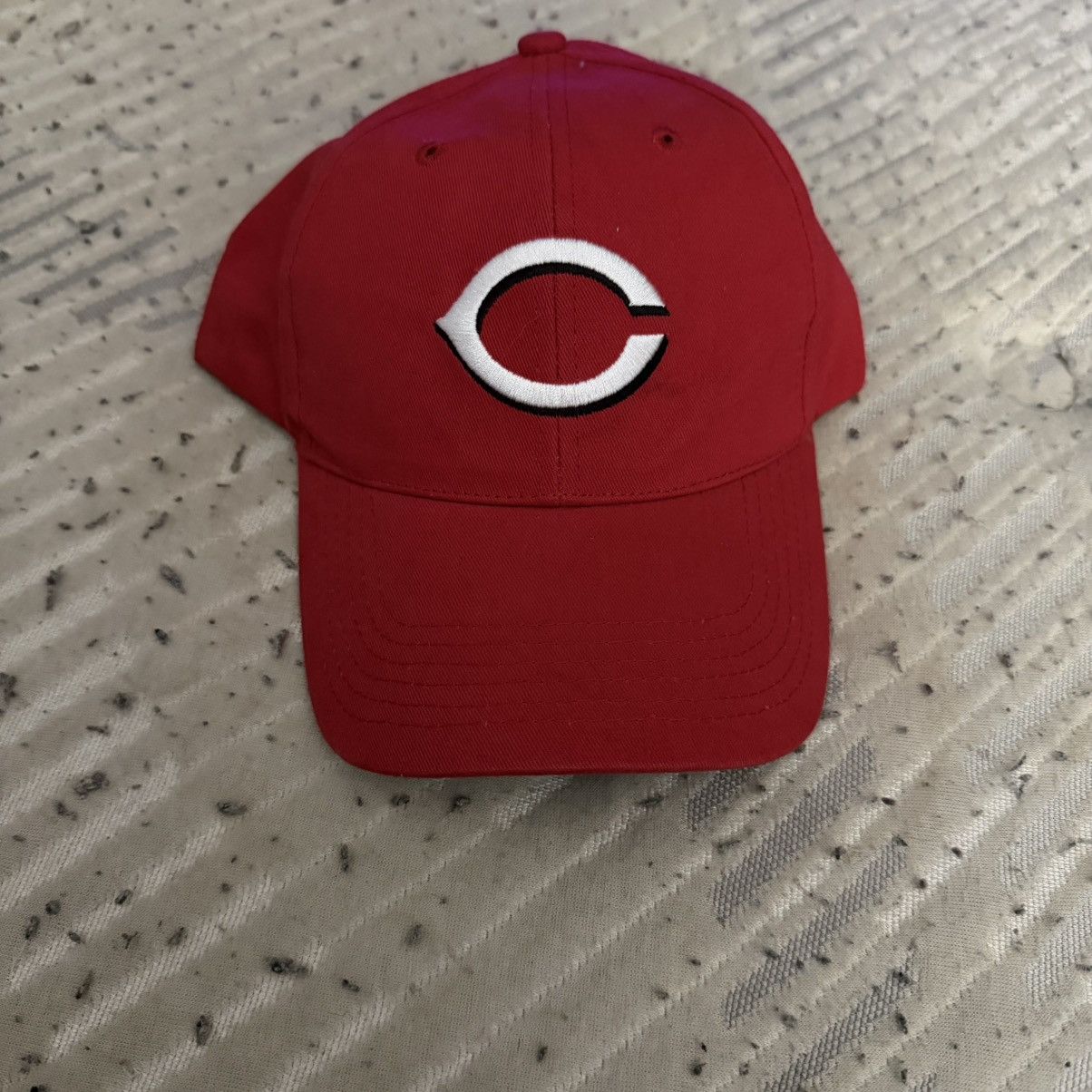 MLB MLB Cincinnati Reds Baseball Strapback Dad Hat Cap Size ONE SIZE - 1 Thumbnail