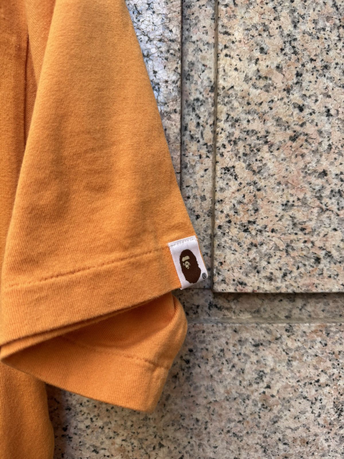 Bape A bathing ape BAPE X Garfield tee orange L Size US L / EU 52-54 / 3 - 3 Thumbnail