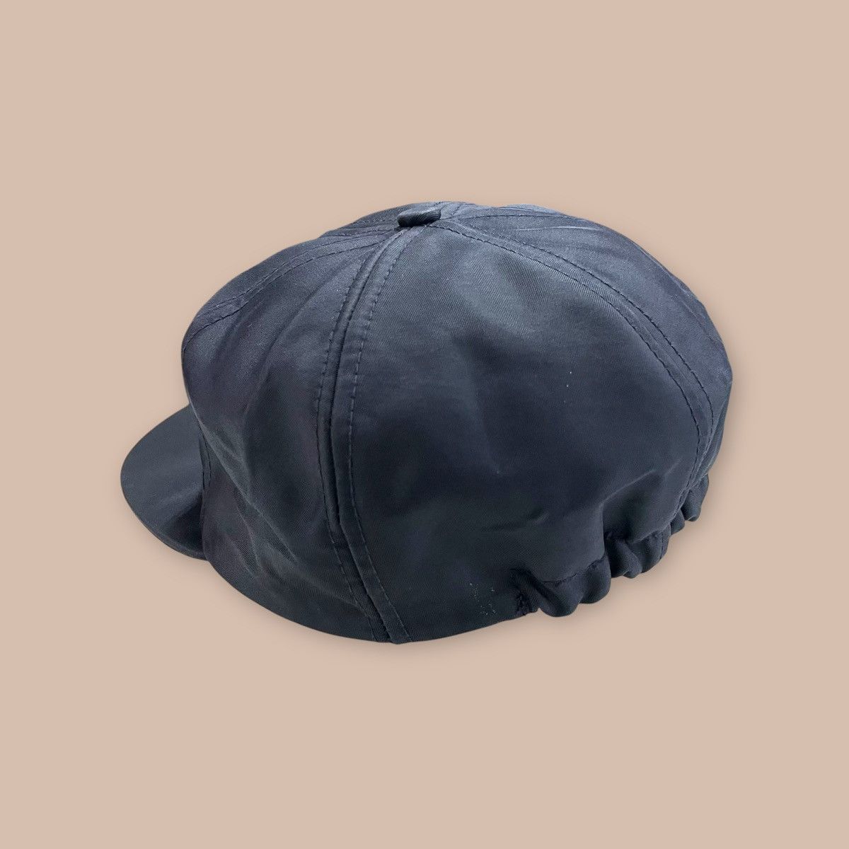 DKNY Vintage DKNY Dark Navy Shining Nylon Hat Size ONE SIZE - 4 Thumbnail