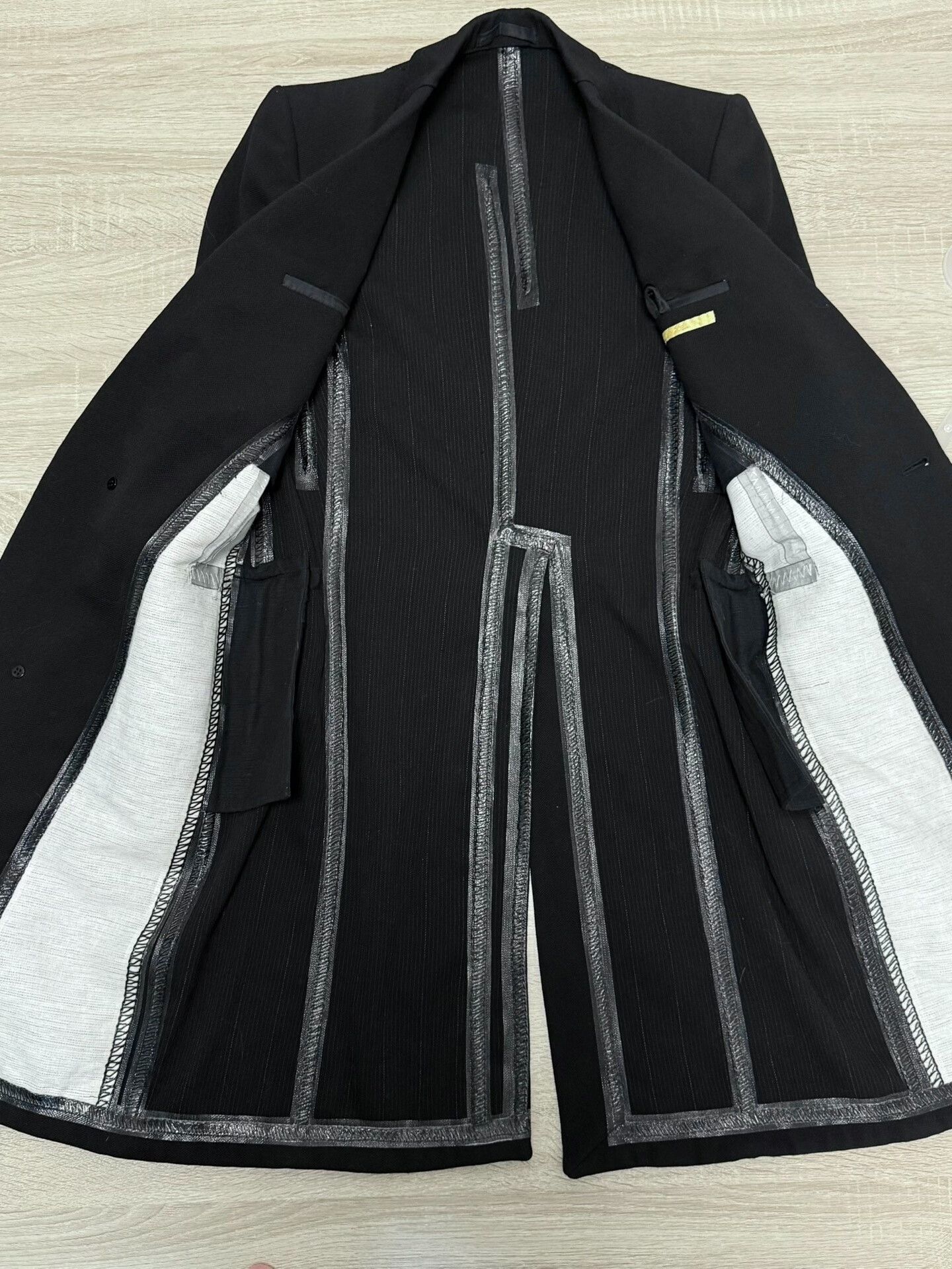 Carol Christian Poell Carol Christian Poell Meltlock Dead End Coat Size US S / EU 44-46 / 1 - 4 Thumbnail