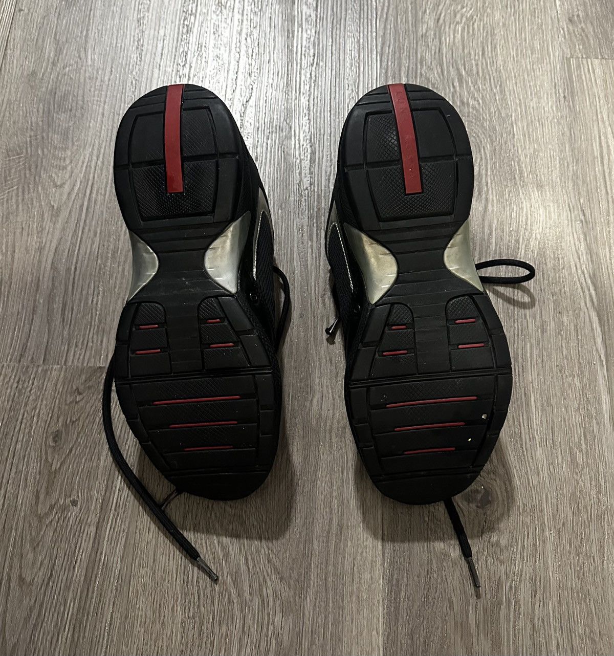 Prada Prada Luna Rossa, rare, America’s Cup Sneakers Size US 8 / EU 41 - 7 Thumbnail