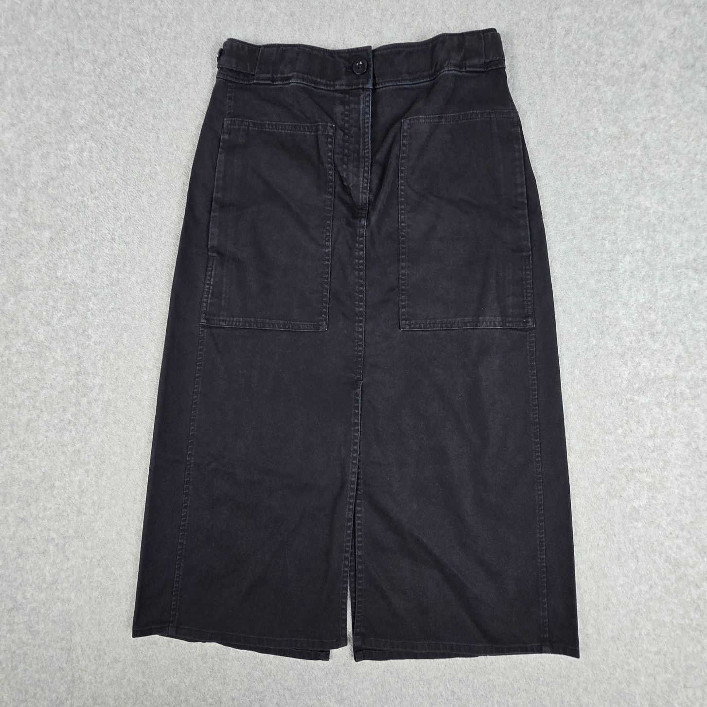 Cos COS Womens Size 6 Navy Blue Utility Skirt Size 28" / US 6 / IT 42 - 1 Thumbnail