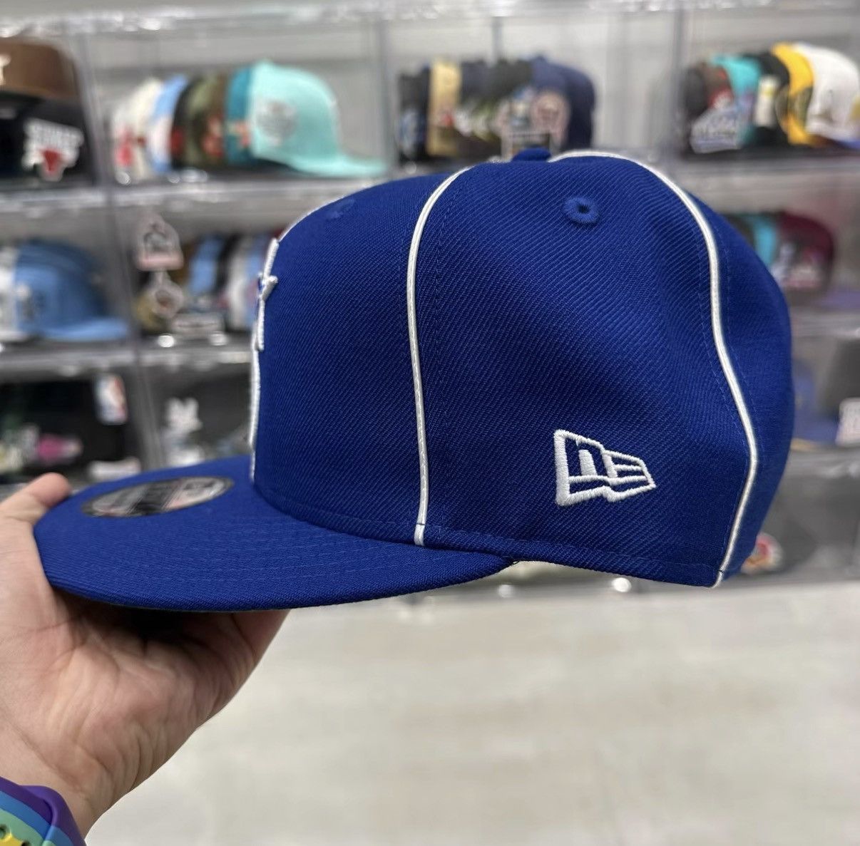 New Era New Era NPB Yokohama BayStars flat brim baseball cap J32 Size ONE SIZE - 2 Thumbnail