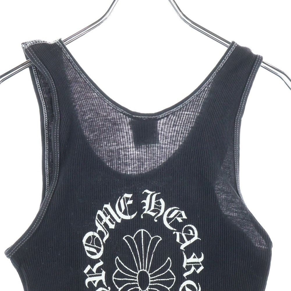 Chrome Hearts Kyosuke Himuro Rib Tank Top Black