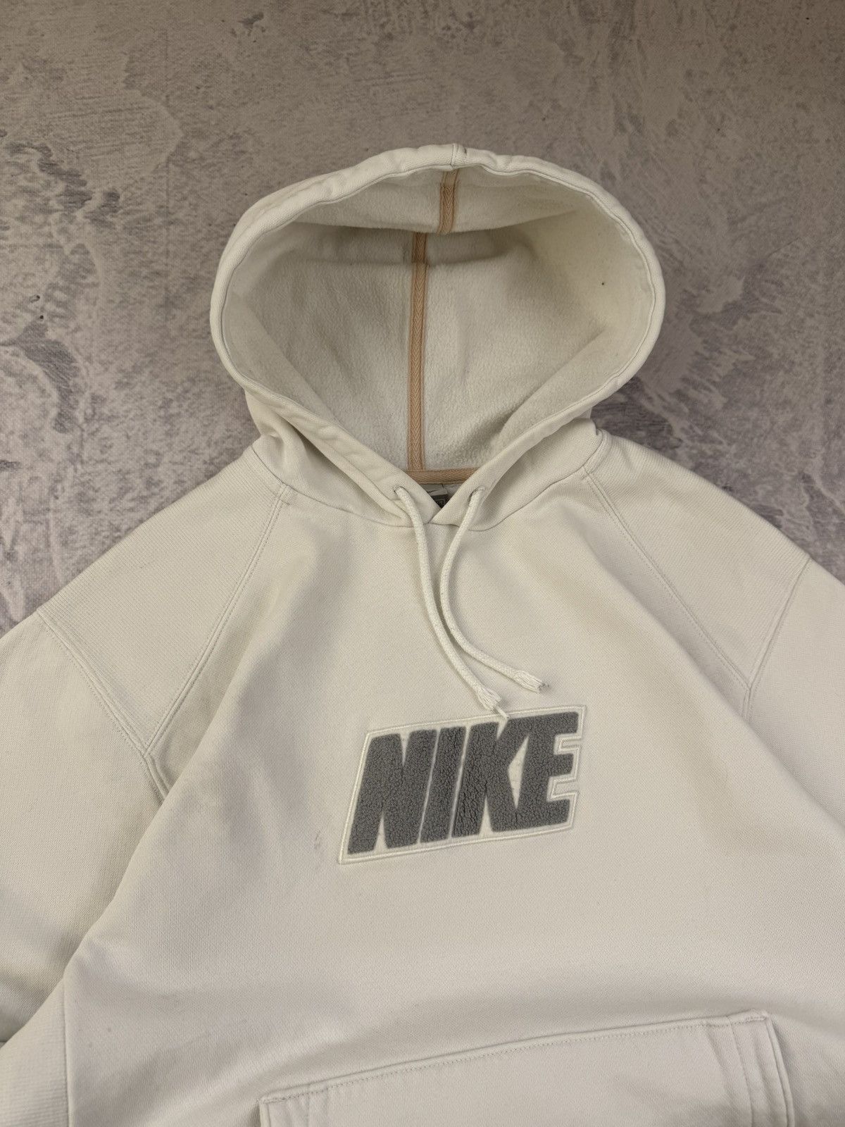 Nike × Vintage NIKE VINTAGE CENTER LOGO OVERSIZE BOXY HOODIE Size US M / EU 48-50 / 2 - 3 Thumbnail