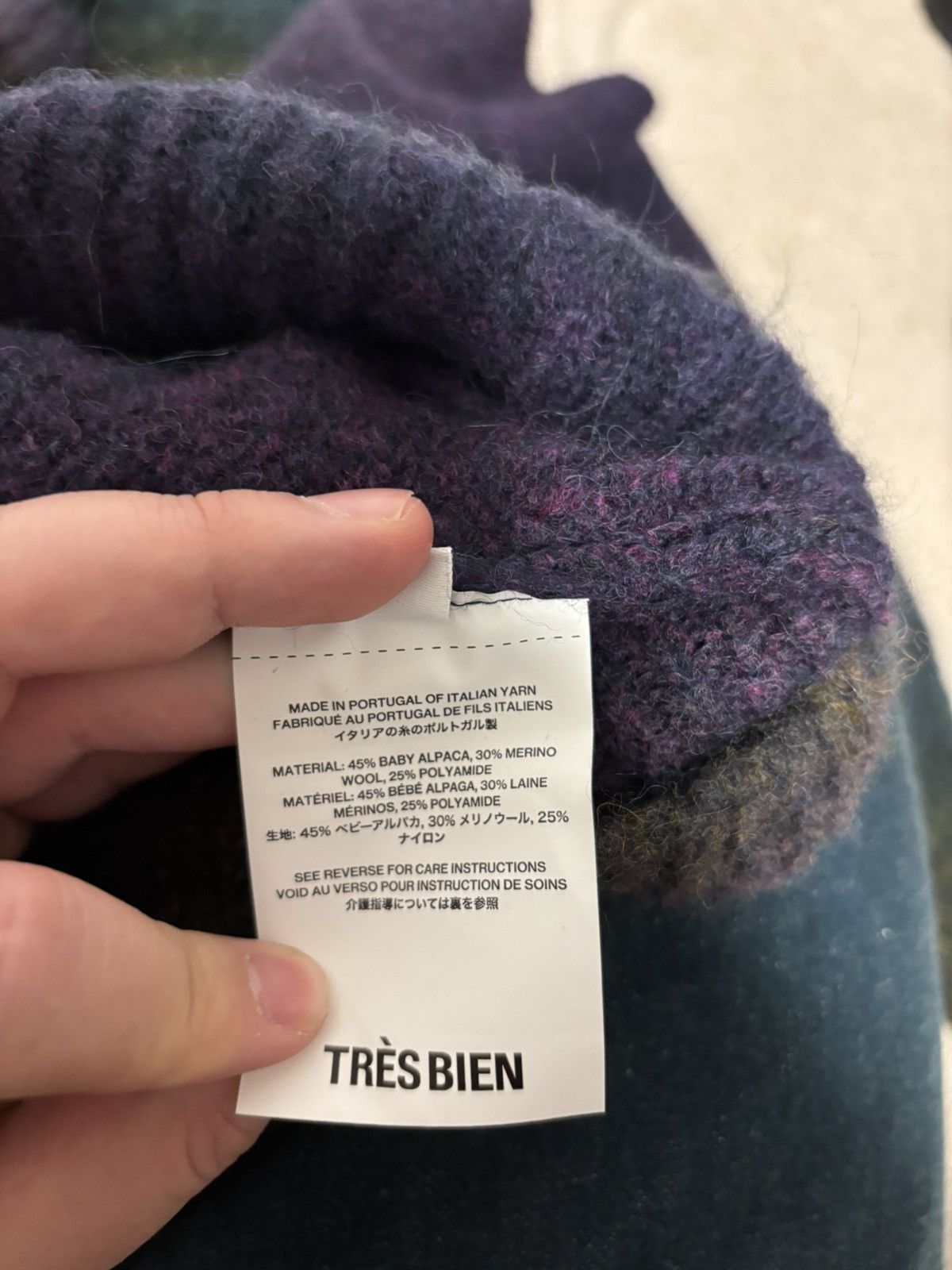 Tres Bien Tres Bien Everywear Roll Neck Sweater Size US M / EU 48-50 / 2 - 5 Thumbnail