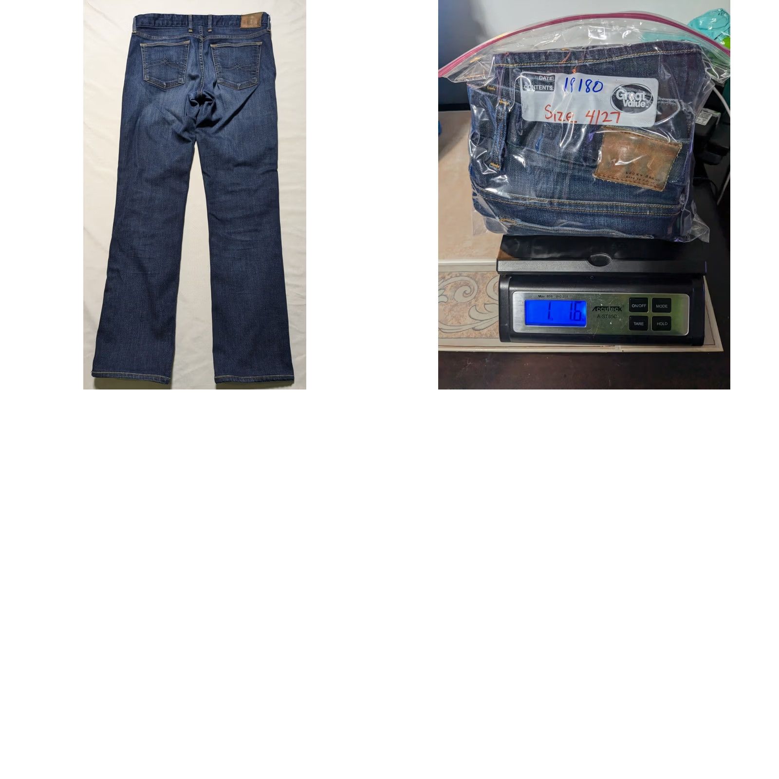 Lucky Brand Lucky Brand X White Oak Cone Denim Women 4 Sweet Jean Straight Denim Blue Jeans USA Women 4 Straight Denim Blue Jeans Mens Womens Girls Boy Size 27" / US 4 / IT 40 - 11 Thumbnail