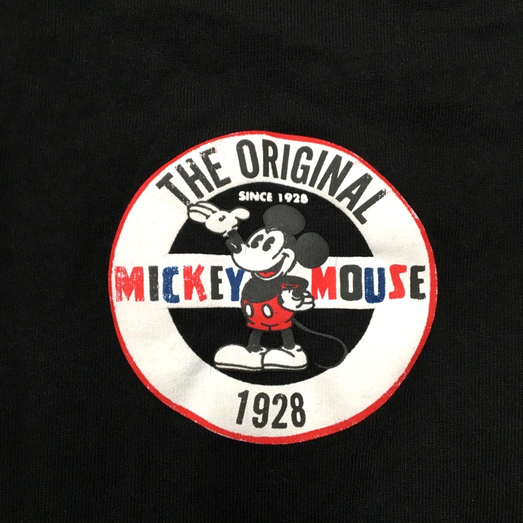 Disney Disney Spirit Jersey Shirt Mens XL Black Pinstripe Mickey Mouse 28 Pullover Logo Size US XL / EU 56 / 4 - 4 Thumbnail