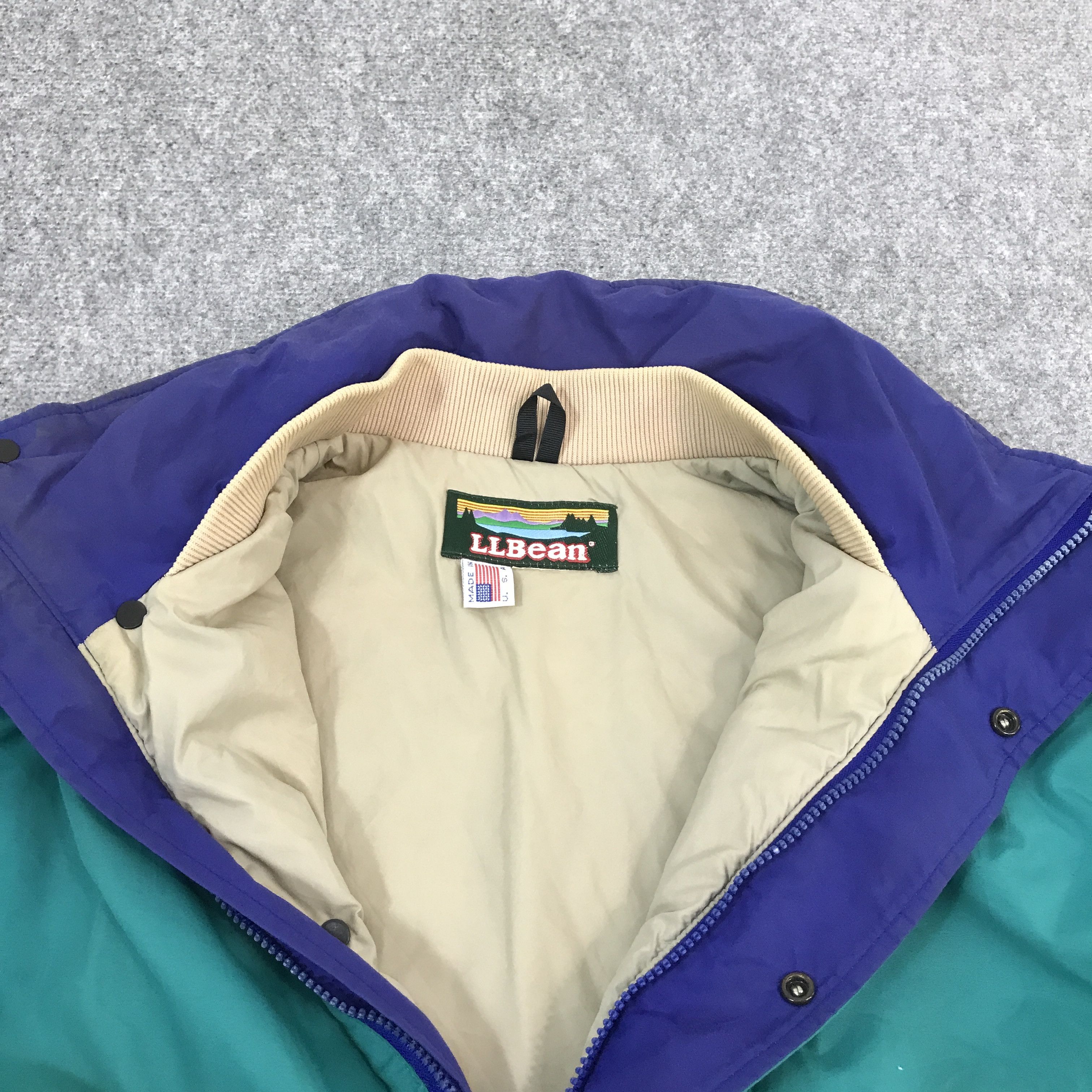 L.L. Bean VINTAGE L.L BEAN PARKS DESIGN MADE IN USA JACKET Size US L / EU 52-54 / 3 - 7 Thumbnail