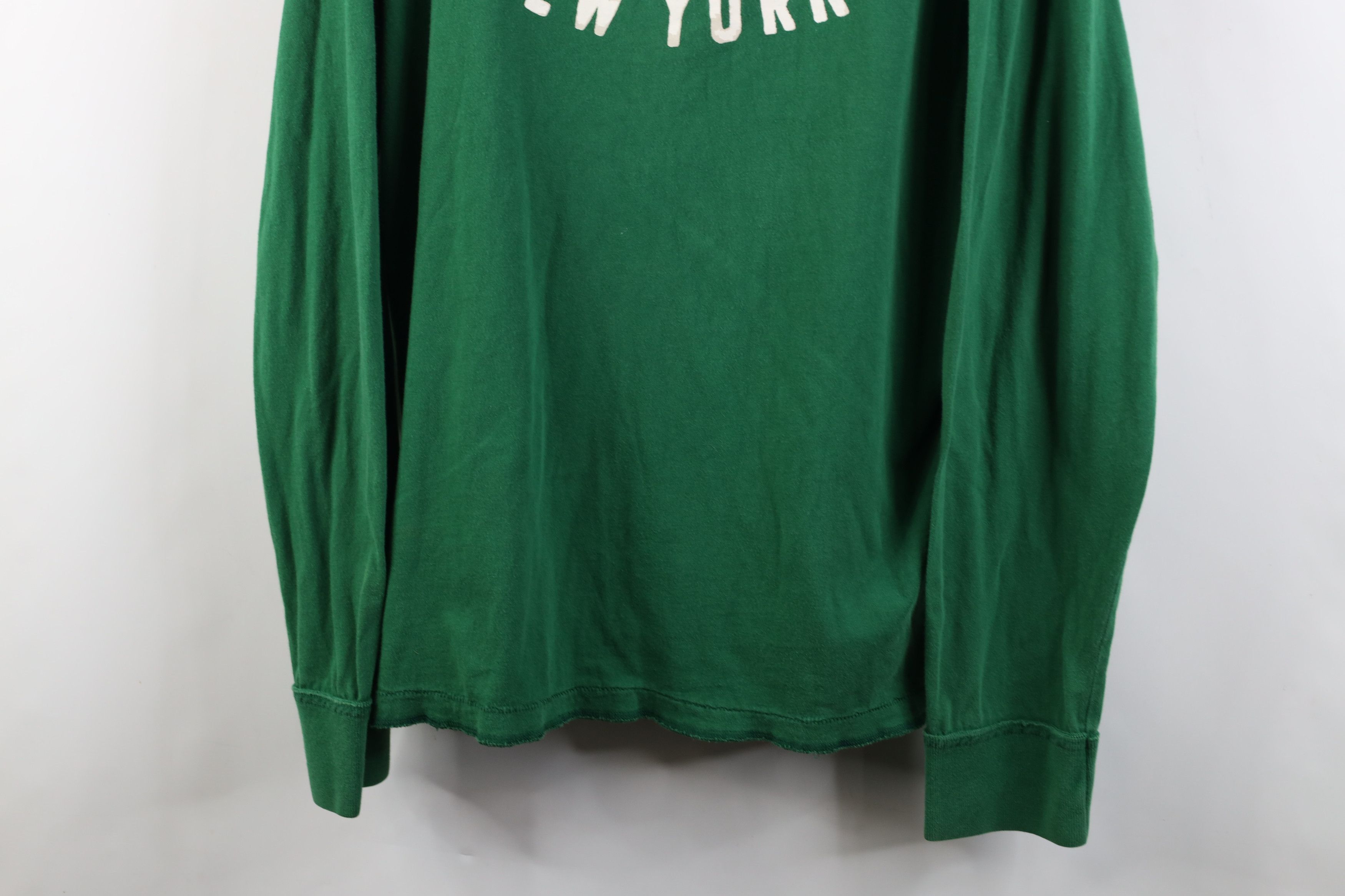 Vintage Y2K Aeropostale Thermal Long Sleeve Henley T-Shirt