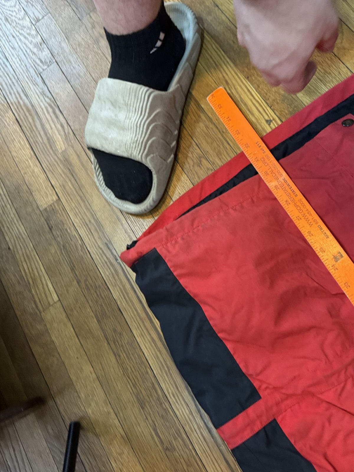 The North Face Vintage The North Face Red Jacket 90s Size US L / EU 52-54 / 3 - 13 Thumbnail