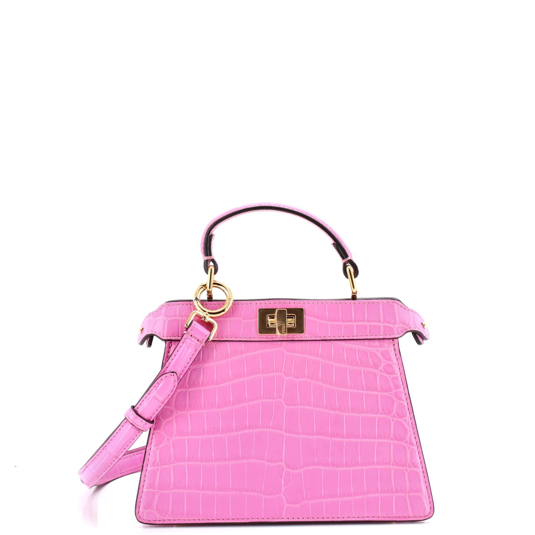 Fendi Peekaboo ISeeU Bag Size ONE SIZE - 1 Thumbnail