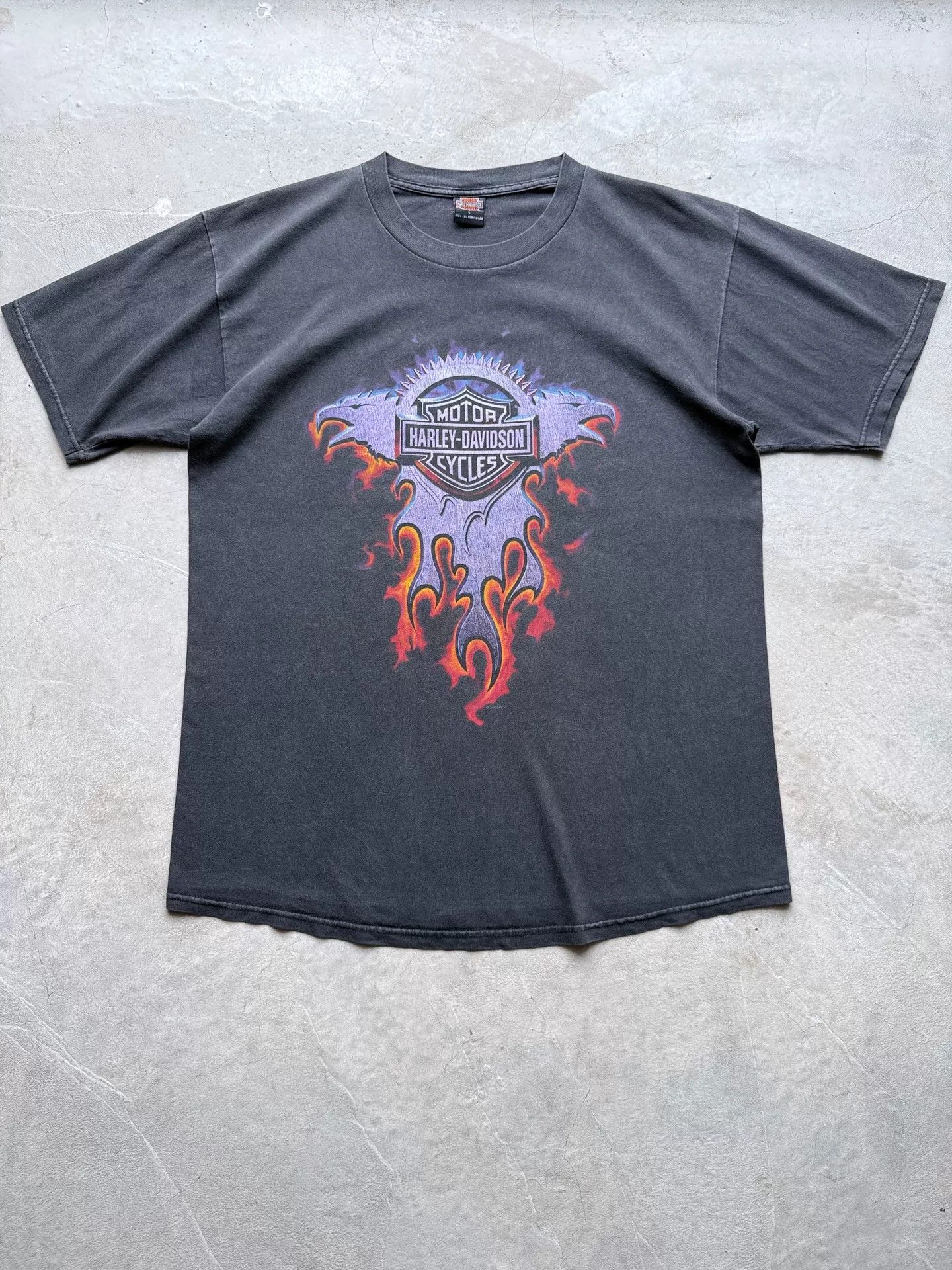 Vintage Vintage 00s Harley Davidson Choppers Tee Size US L / EU 52-54 / 3 - 1 Thumbnail