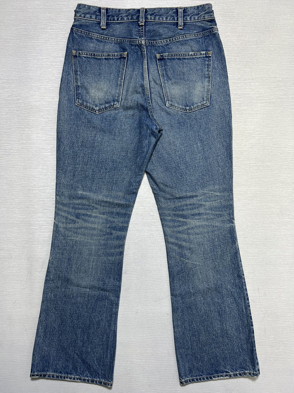 Celine Celine - Dylan Mid-Rise Flared Jeans Size US 30 / EU 46 - 2 Thumbnail