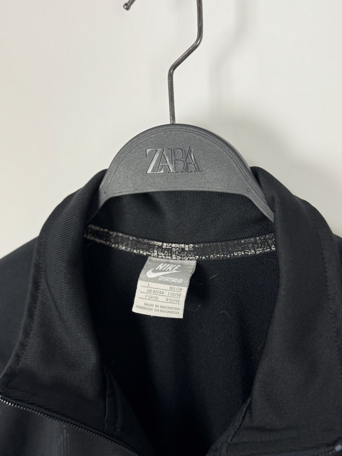 Nike Y2K Nike Full Zip Track Top Size US L / EU 52-54 / 3 - 5 Thumbnail