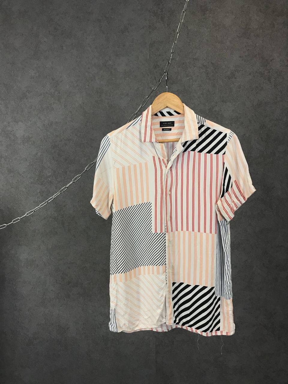 Zara Zara Man crazy Hawaiian shirt Size US S / EU 44-46 / 1 - 1 Thumbnail