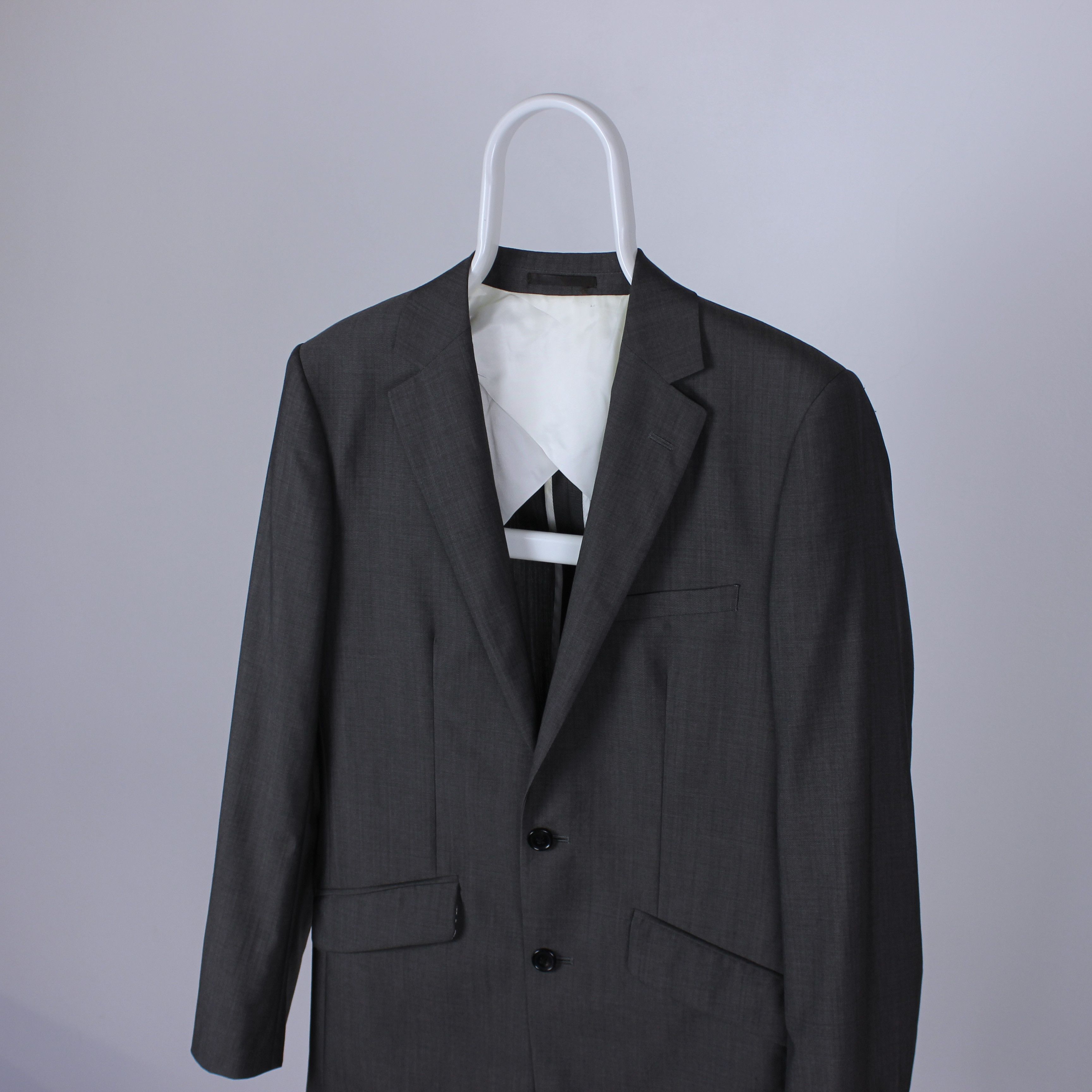 Reiss Reiss blazer gray wool rare XS S men Size 36R - 1 Thumbnail