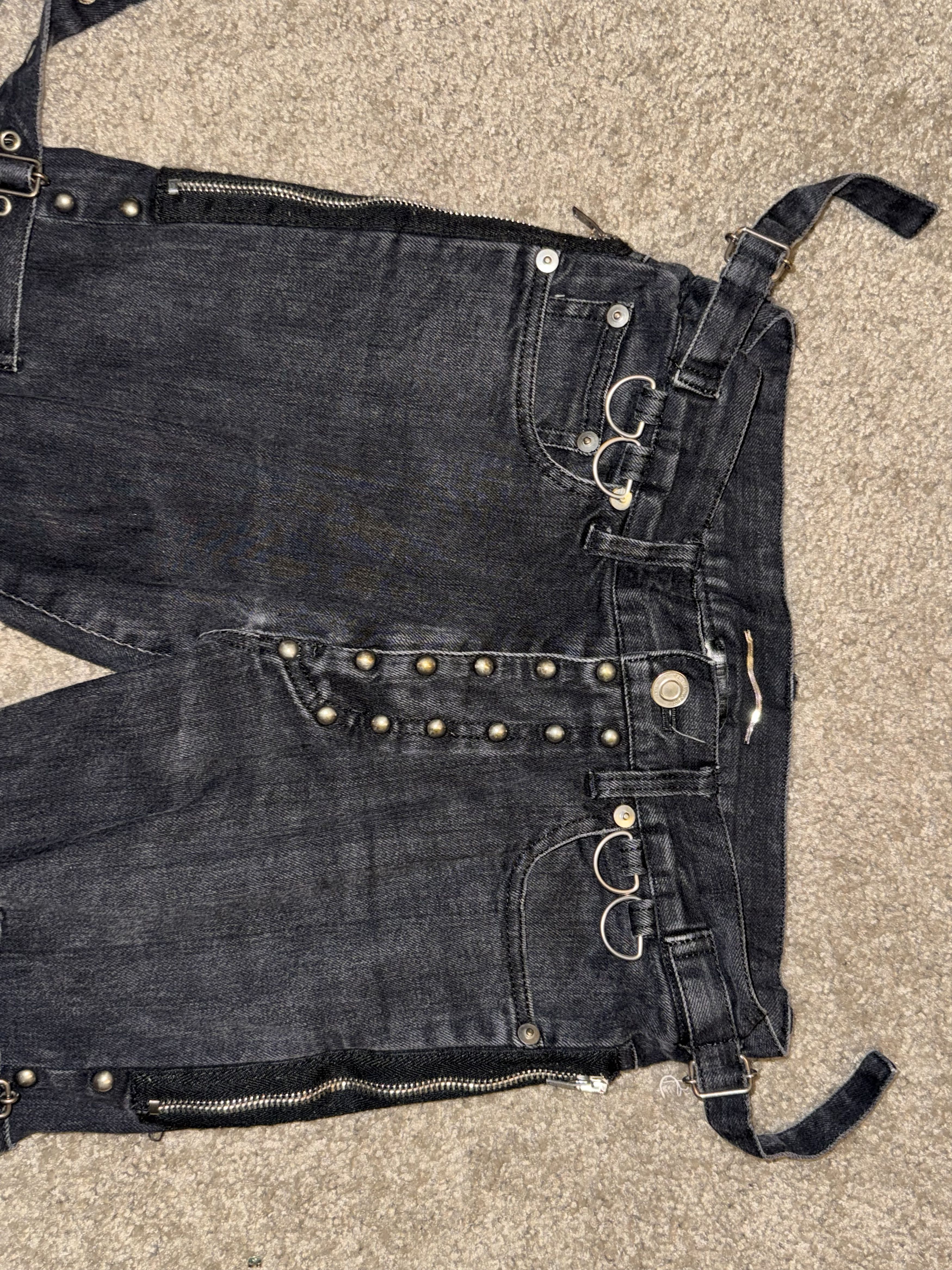 Saint Laurent Paris Saint Laurent Paris Vintage – Rare YSL Era Size US 26 / EU 42 - 3 Thumbnail