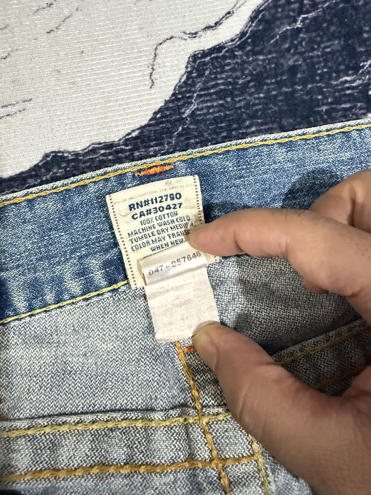 True Religion True religion world tour section rainbow joey jeans Size US 30 / EU 46 - 5 Thumbnail