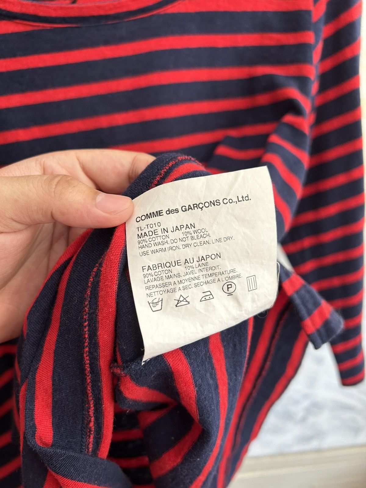 Comme des Garcons AD2013 Comme Des Garcons Shirt Size US M / EU 48-50 / 2 - 8 Thumbnail