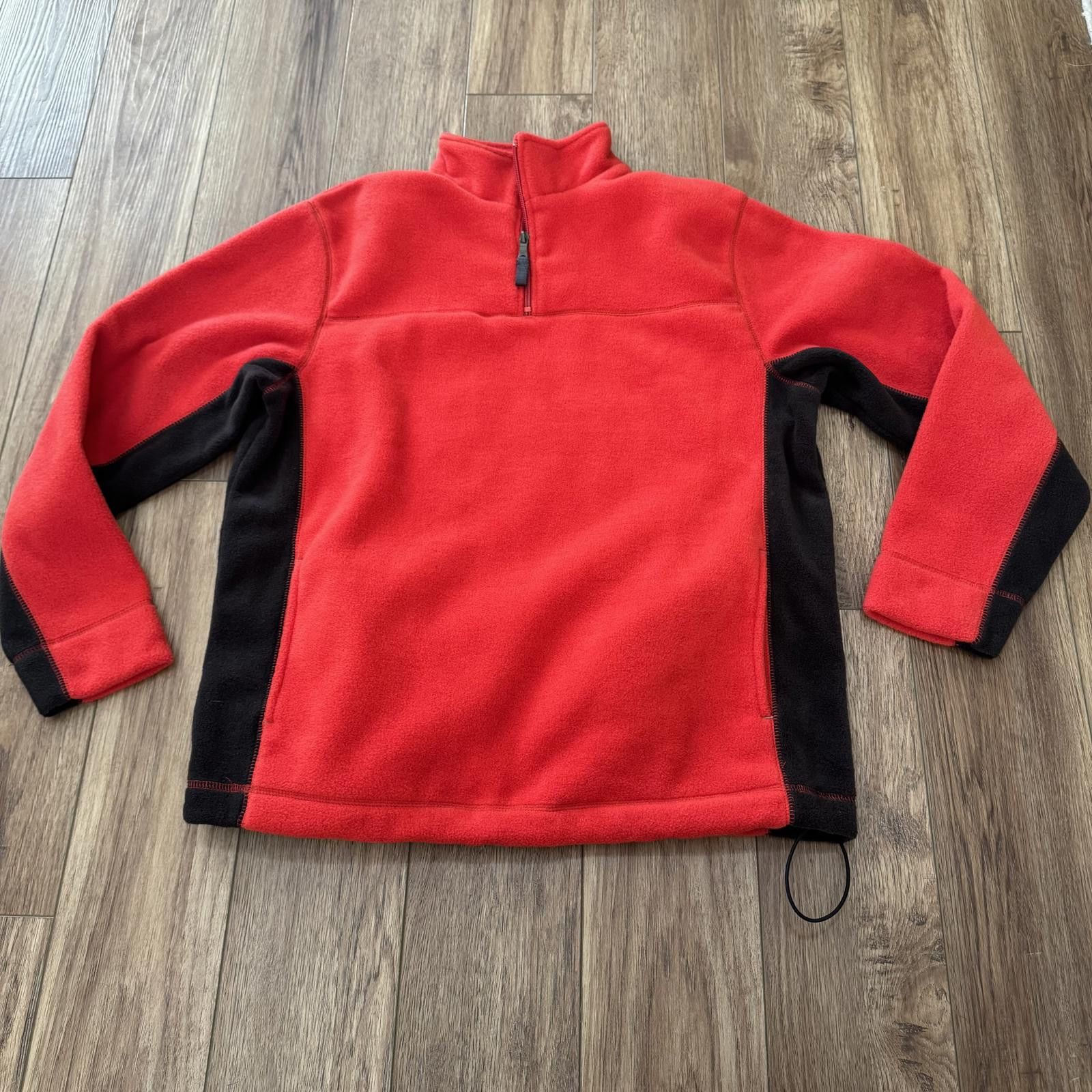 Gap Vintage Gap Fleece Quarter Zip Pullover Y2K 90s Size US L / EU 52-54 / 3 - 1 Thumbnail