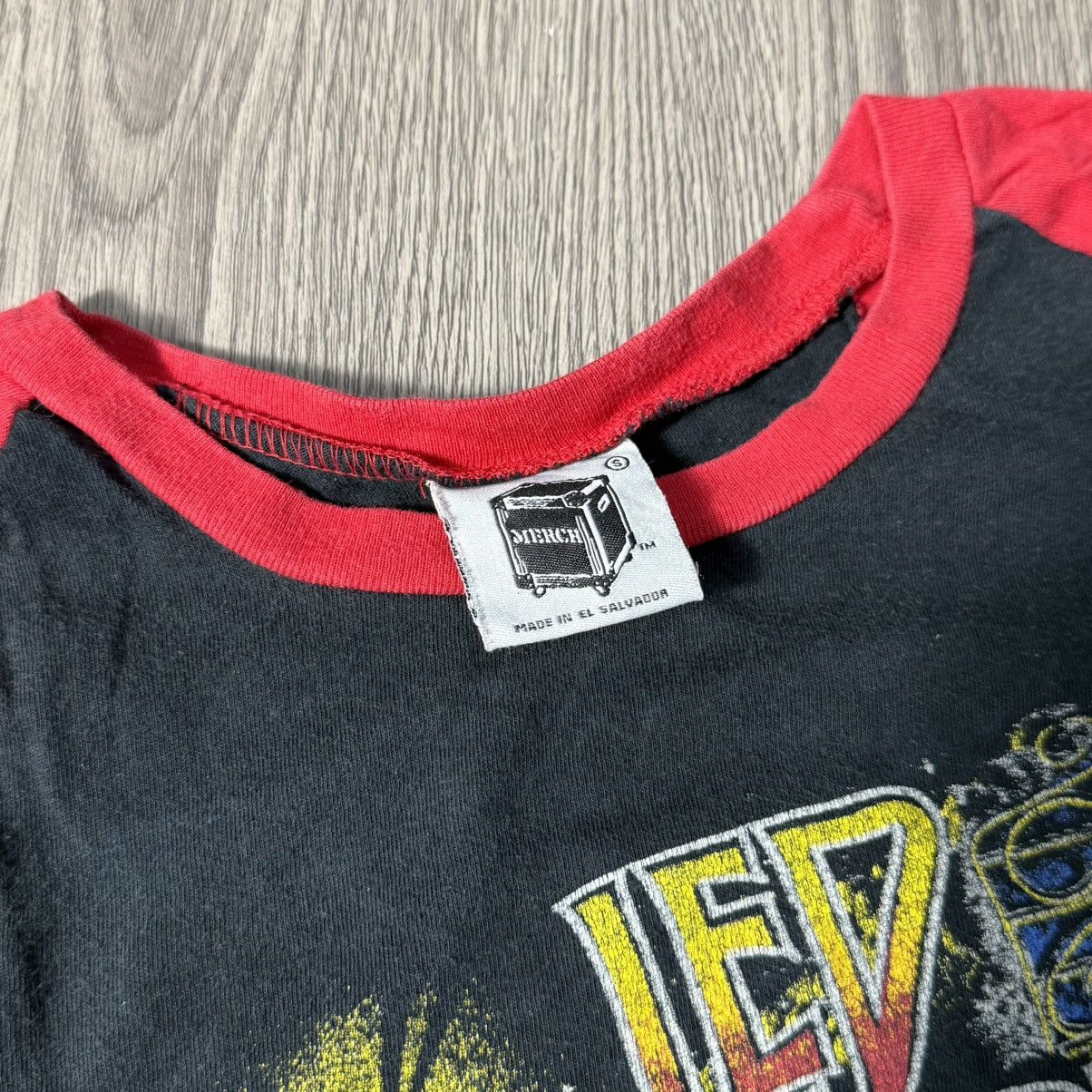 Led Zeppelin Led Zeppelin Raglan 2005 Size US S / EU 44-46 / 1 - 5 Thumbnail