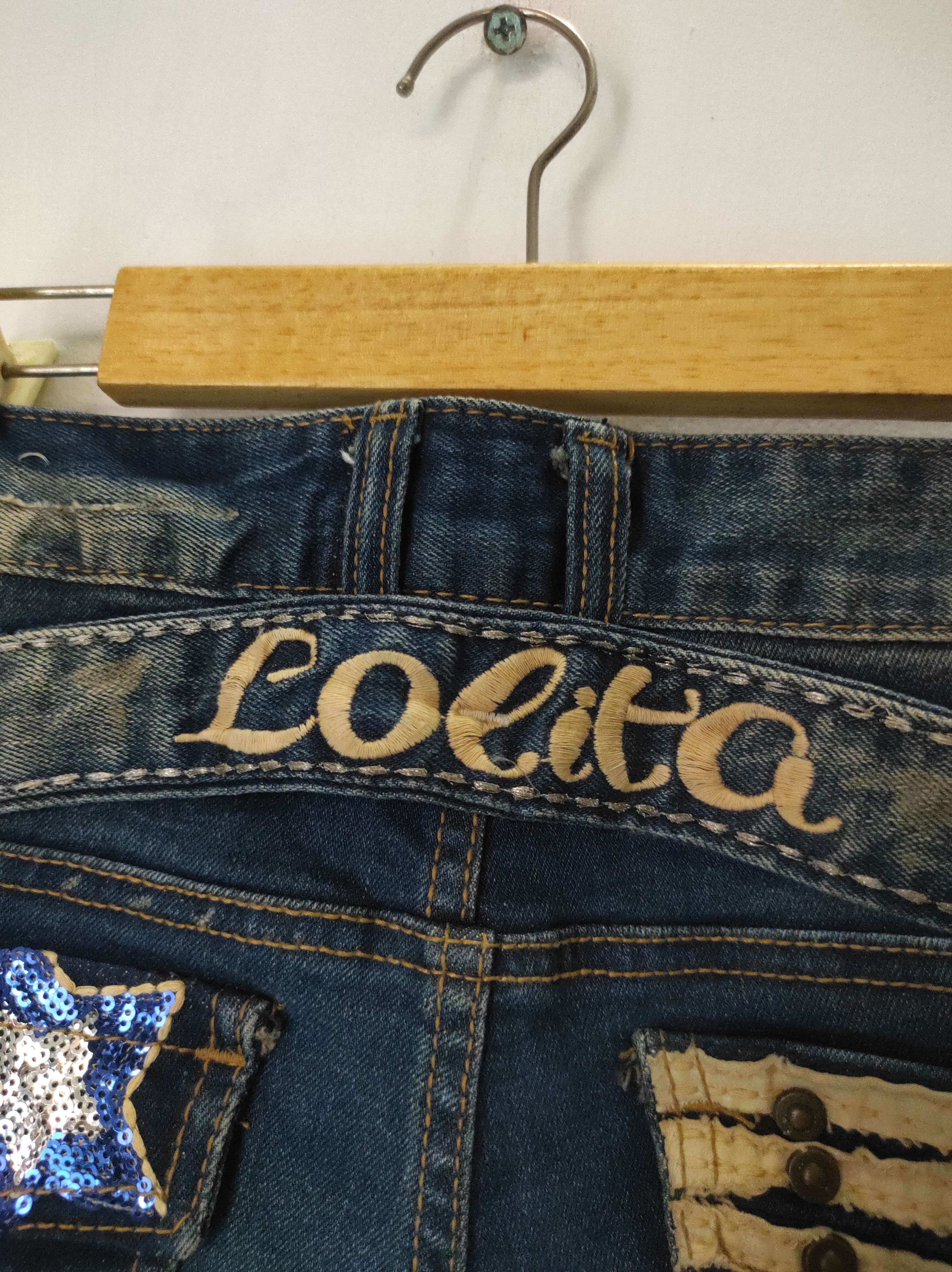 Hysteric Glamour Yoshitomo Nara x Lolita Jeans Size 30" / US 8 / IT 44 - 6 Thumbnail