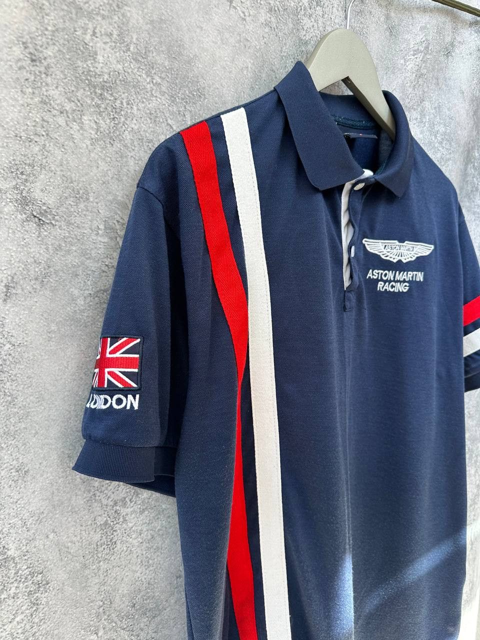Aeronautica Militare × Vintage Aeronautica Militare Aston Martin Vintage Polo T-Shirt #59 Size US XL / EU 56 / 4 - 5 Thumbnail