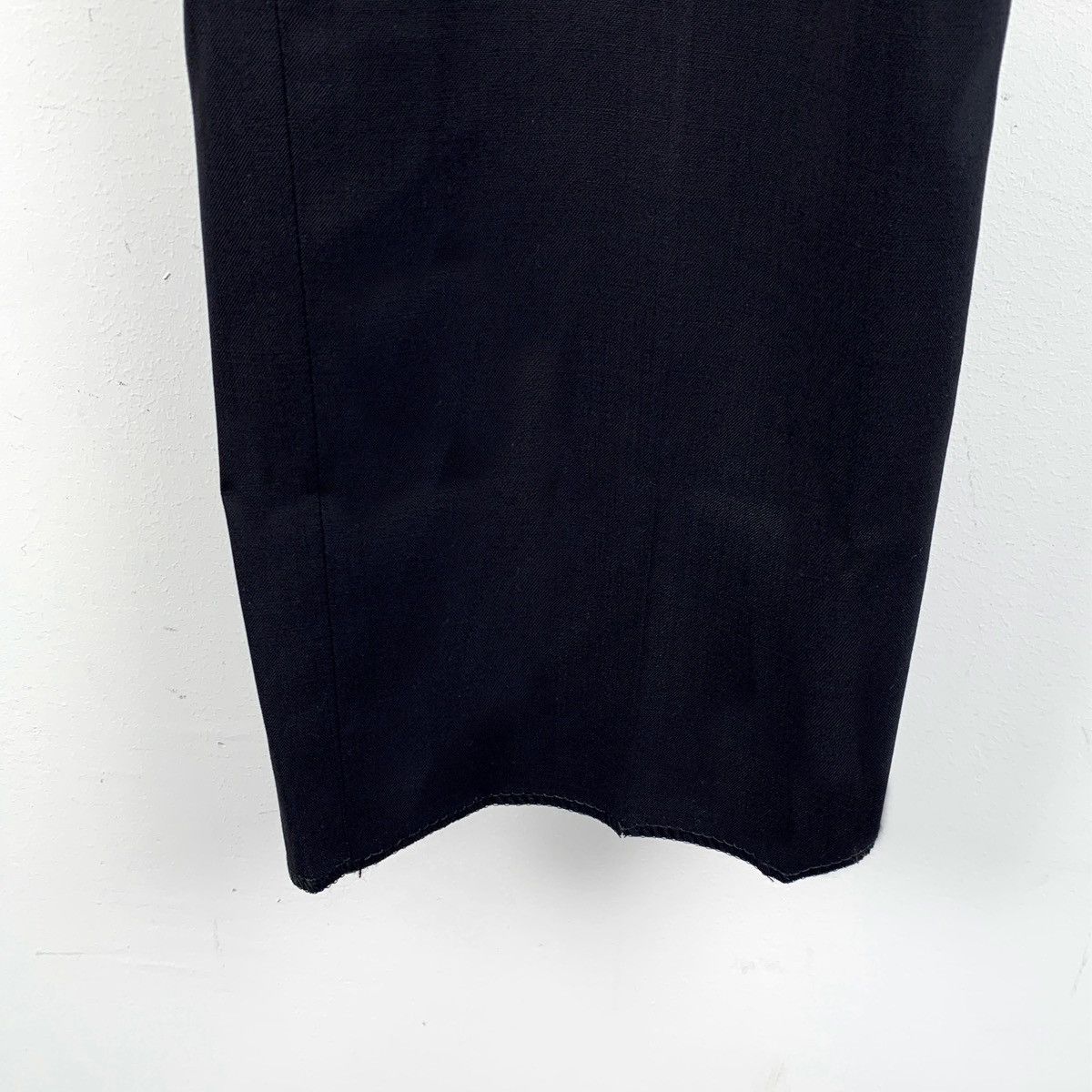 Dolce & Gabbana Dolce Gabbana Black Purple Wool Casual Suit Trousers K26WX Size US 32 / EU 48 - 4 Thumbnail