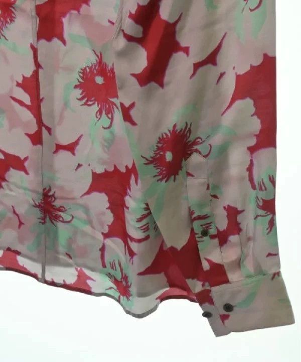 Dries Van Noten Dries van noten Floral silk long sleeve shirt 2502-Nextarro Size US L / EU 52-54 / 3 - 6 Thumbnail