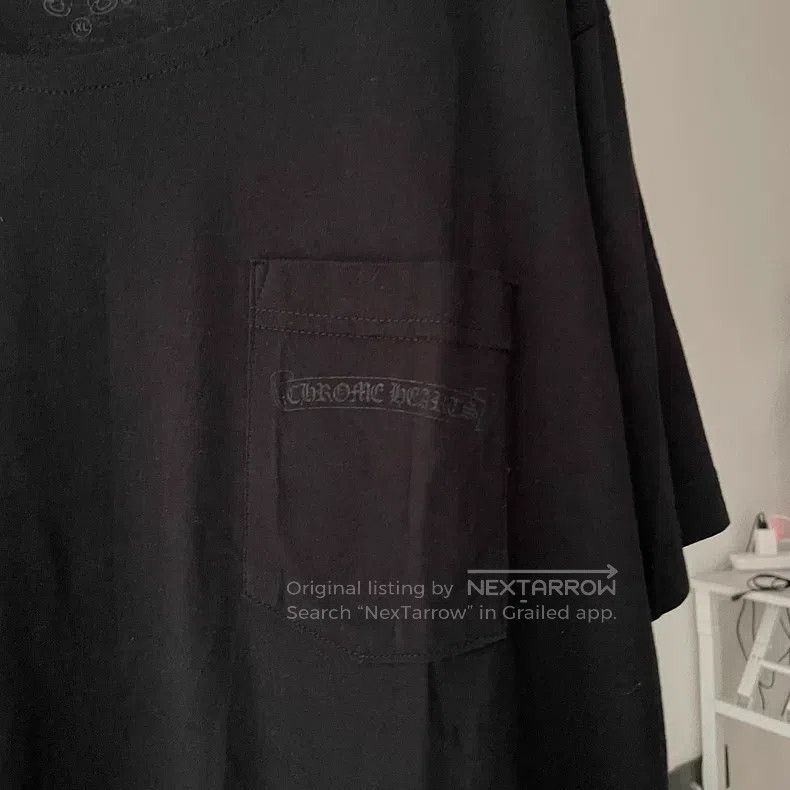 Chrome Hearts CHROME HEARTS Size XL Black and orange vine sword printing Size US XL / EU 56 / 4 - 3 Thumbnail