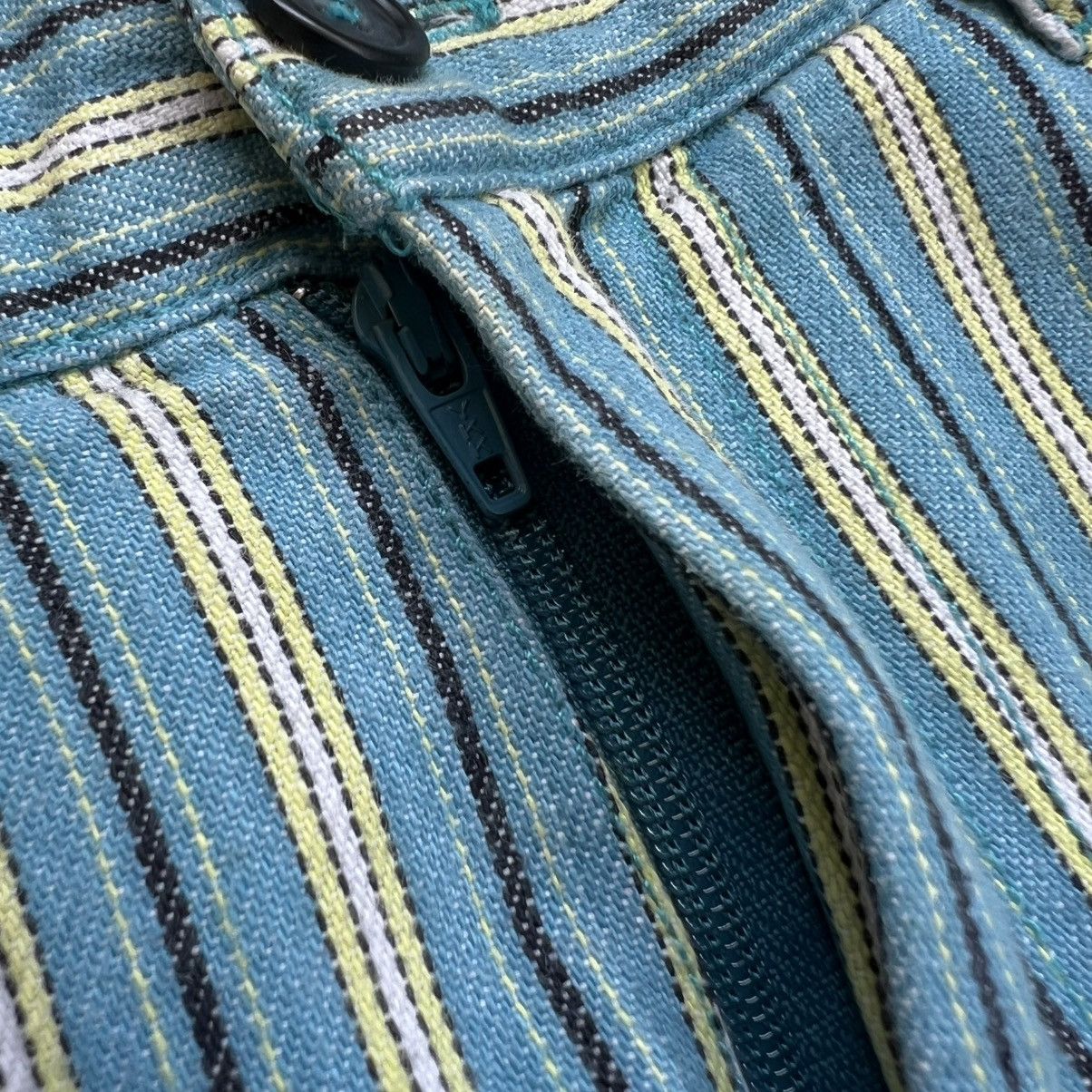 Kapital Vintage Person’s Kapital Style Stripe Mini Pocket Pants Size US 27 - 7 Thumbnail