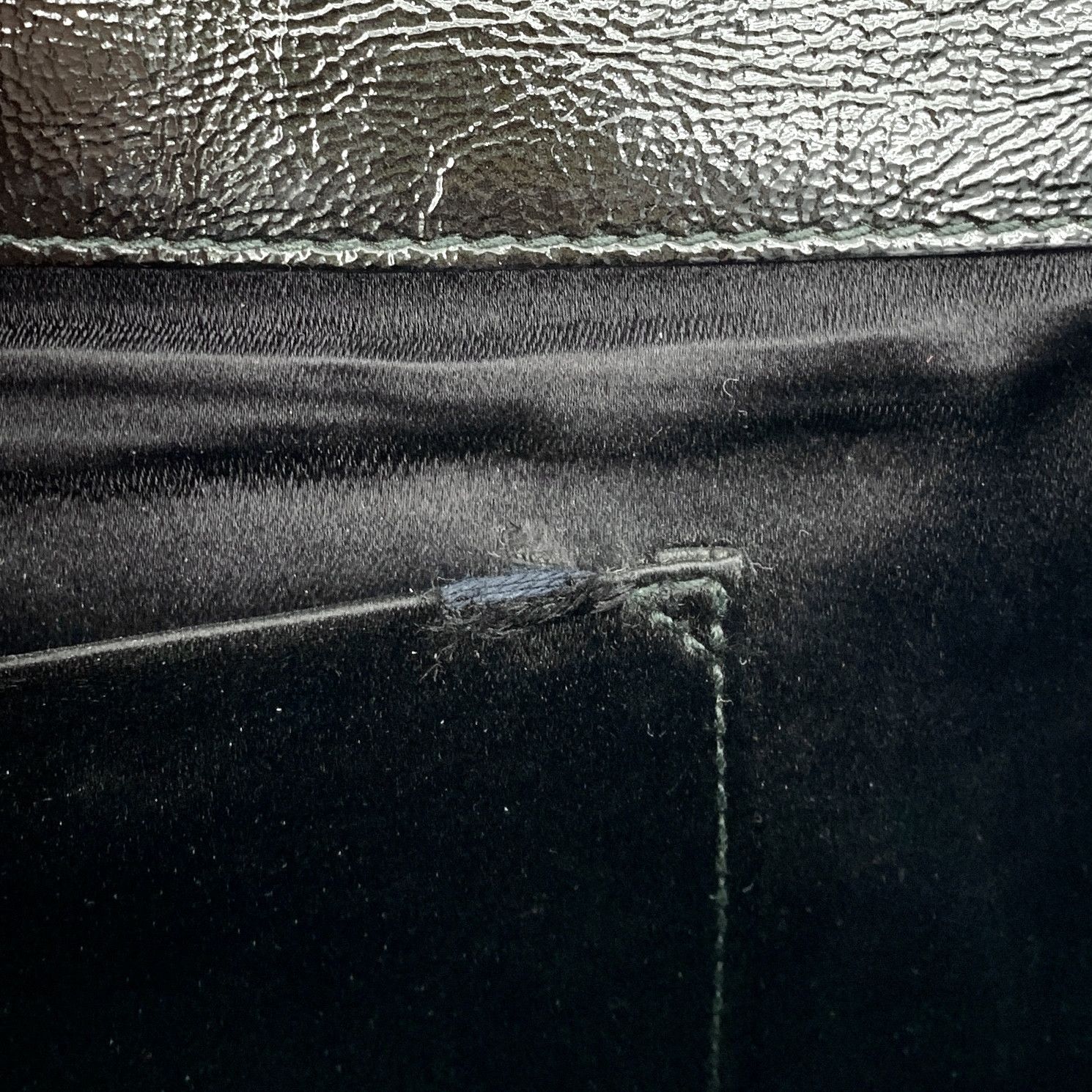Saint Laurent Paris Saint Laurent Embossed Logo Clutch Size ONE SIZE - 4 Thumbnail