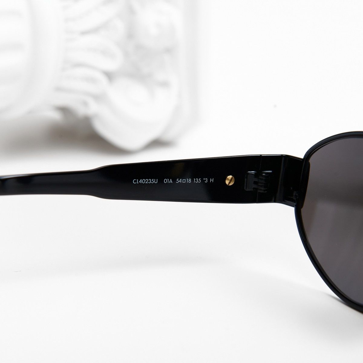 Celine CELINE CL40235U 01A SUNGLASSES Size ONE SIZE - 5 Thumbnail