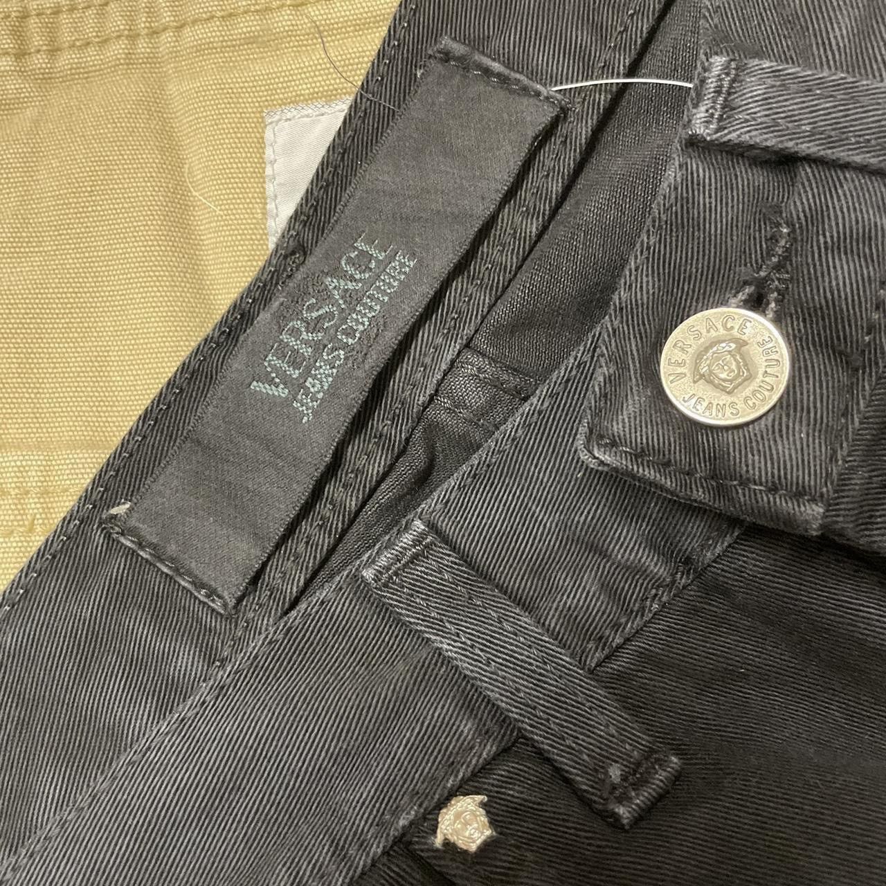 Versace × Versace Jeans Couture Vintage 2000’s Versace Canvas Trousers Size US 30 / EU 46 - 5 Thumbnail