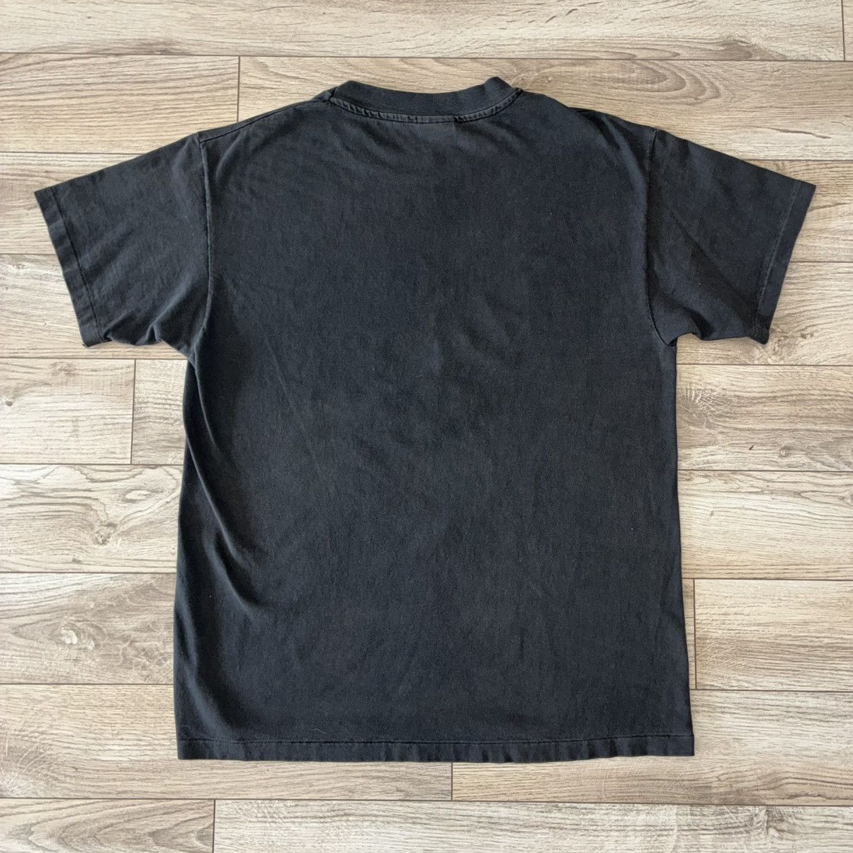 Hanes 90s black NASA Atlantis Space Shuttle Tee Shirt Size US L / EU 52-54 / 3 - 5 Thumbnail
