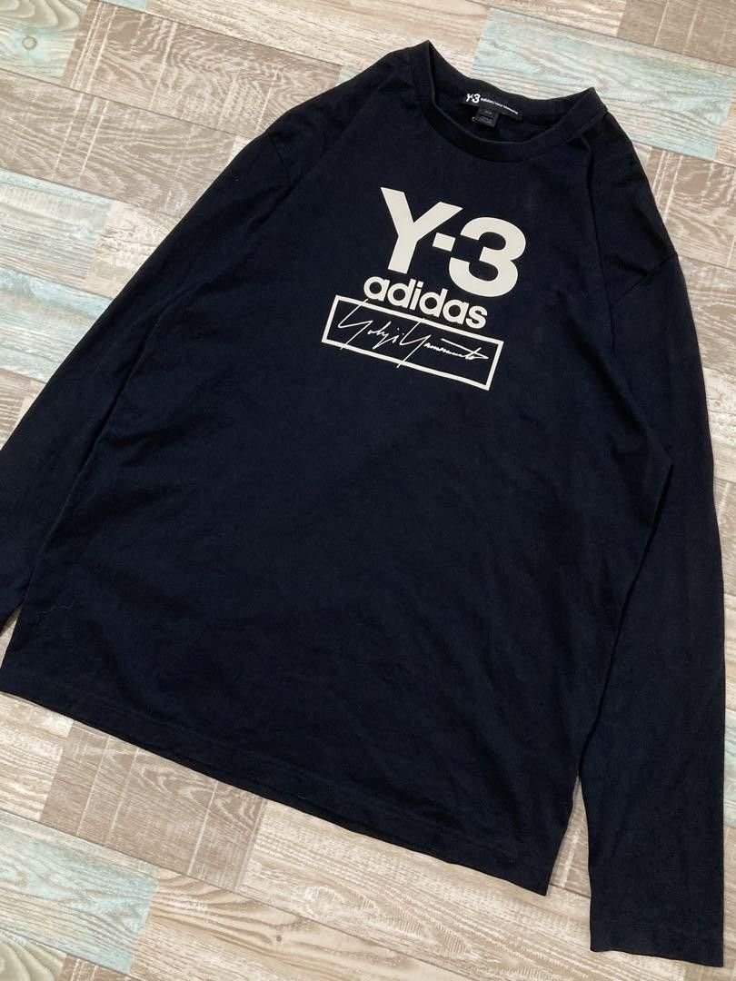 Yohji Yamamoto yohji yamamoto pour homme Y-3 Stacked Long Sleeve Tee Size US M / EU 48-50 / 2 - 2 Thumbnail