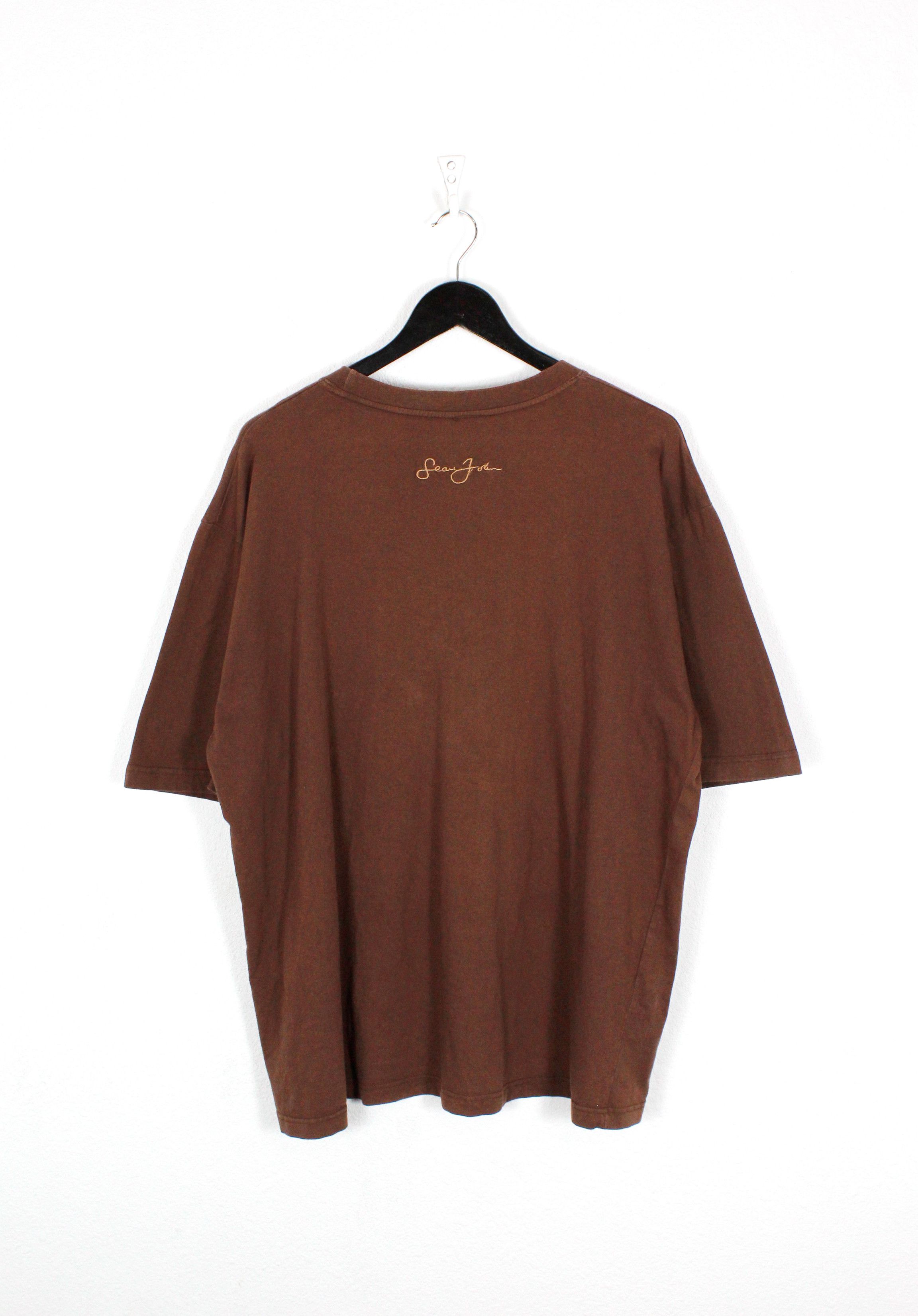 Rap Tees × Sean John × Vintage Sean John Vintage Y2K Logo Tee T-shirt Size US XL / EU 56 / 4 - 4 Thumbnail